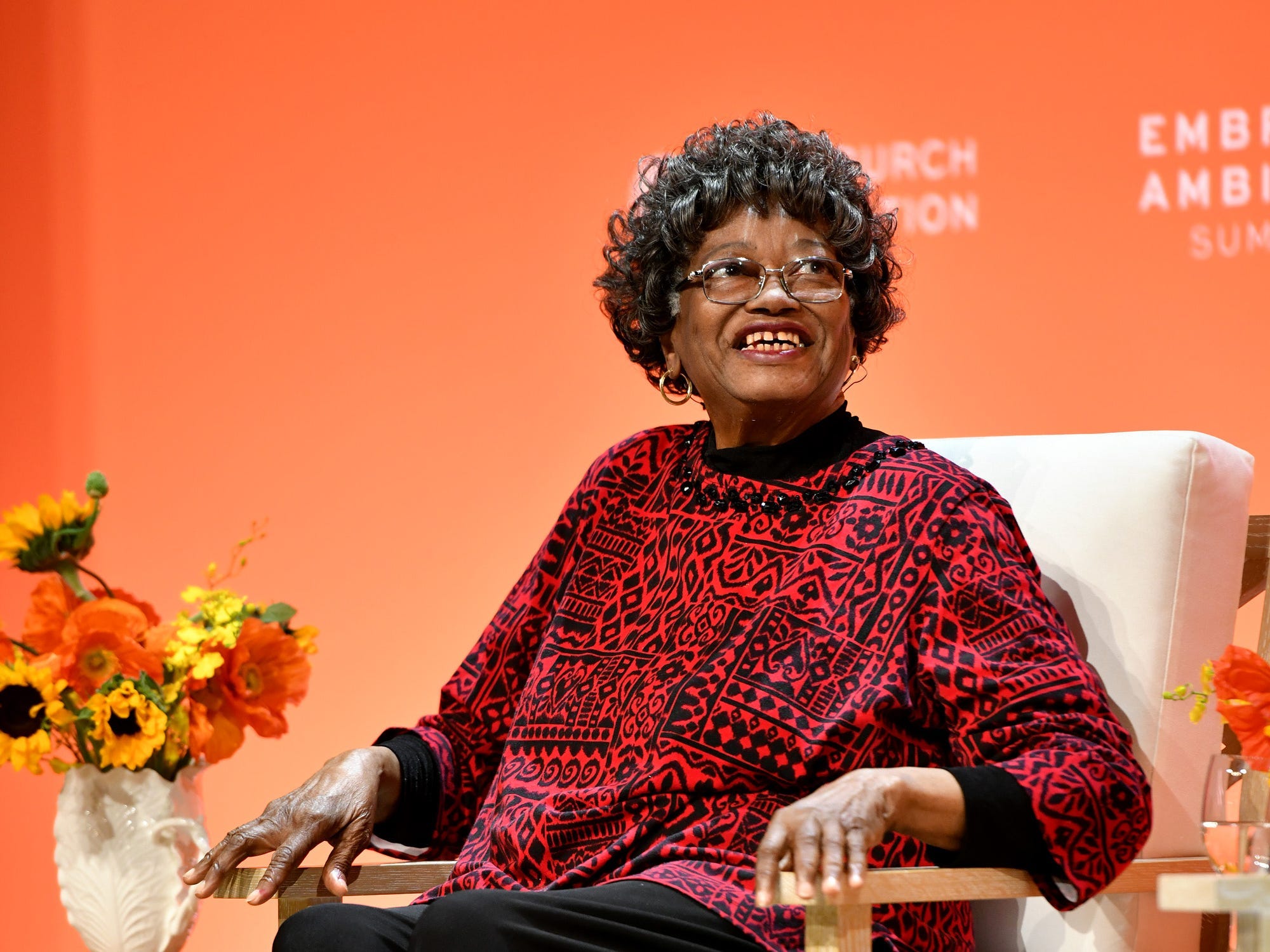 Claudette Colvin in 2020