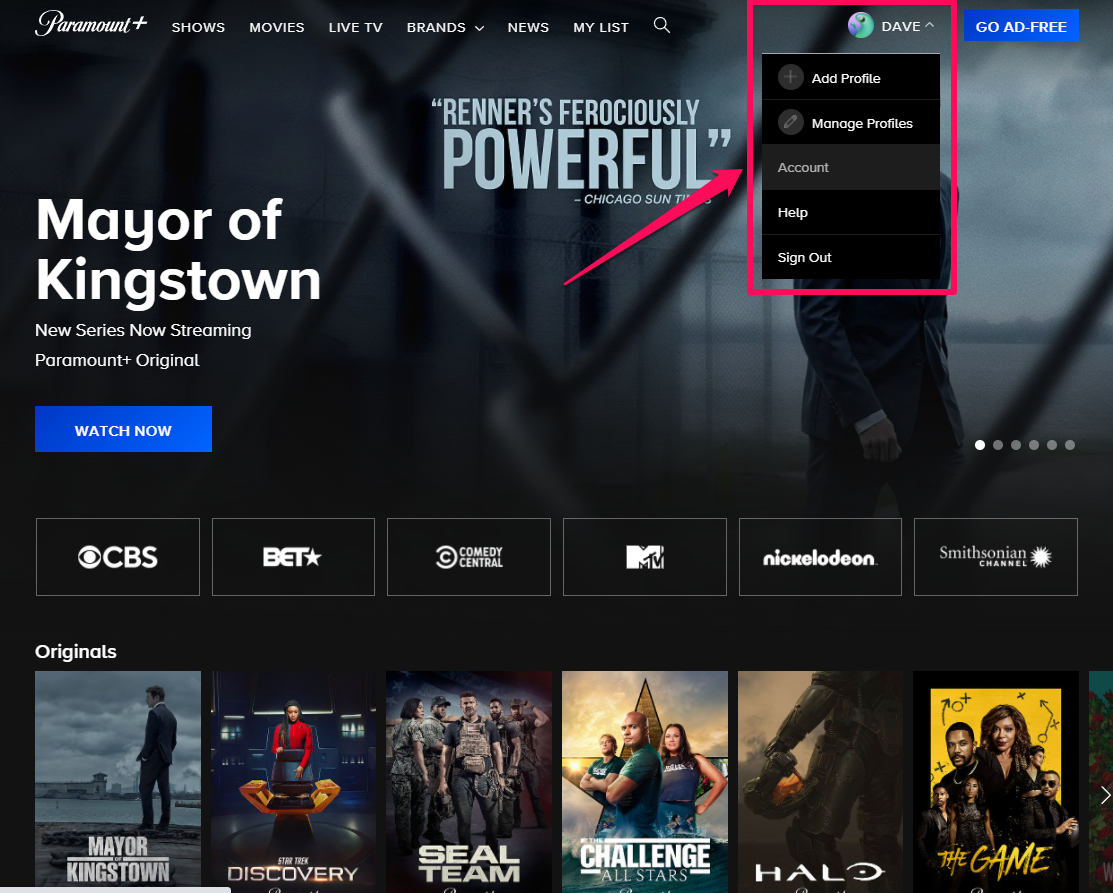 How to cancel a Paramount Plus subscription on any streaming device