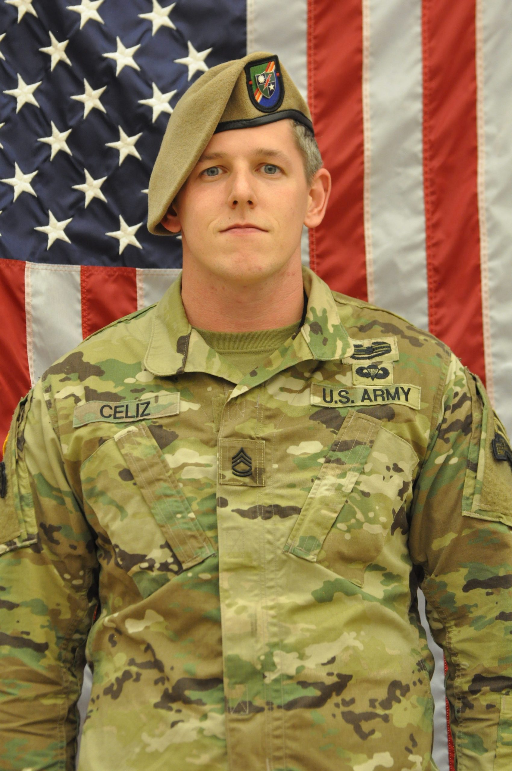 Sergeant First Class Christopher Celiz