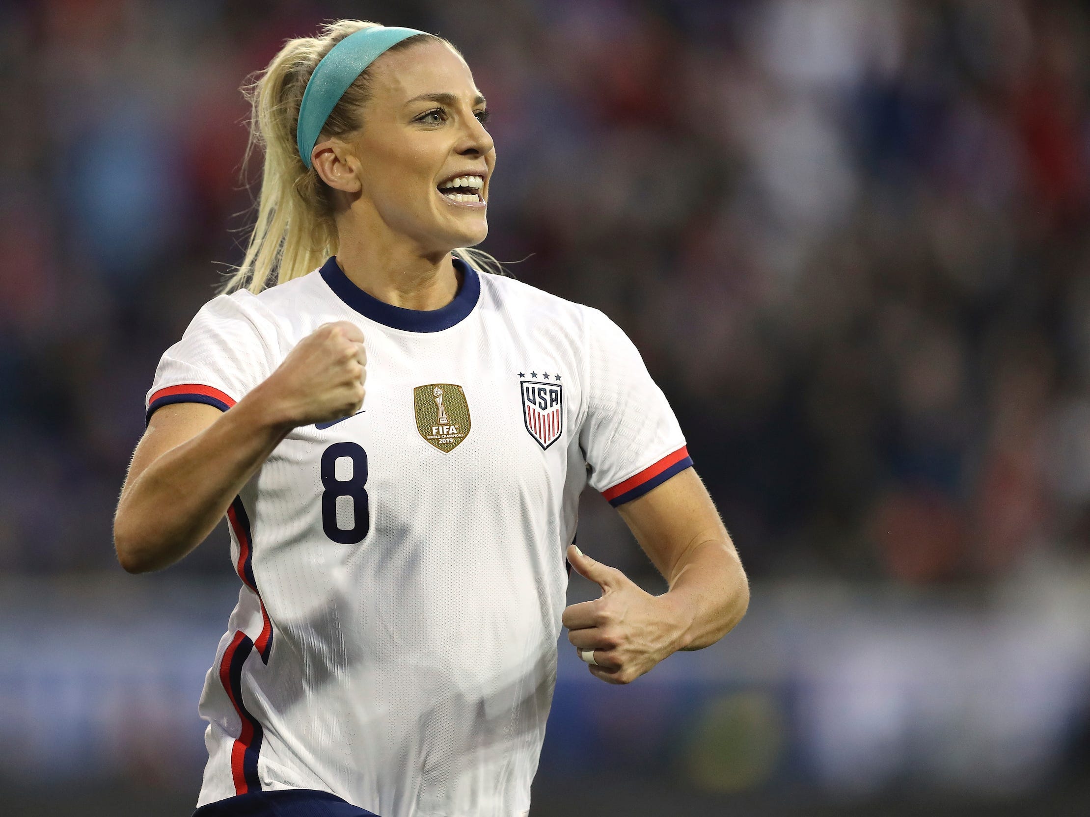 Julie Ertz.