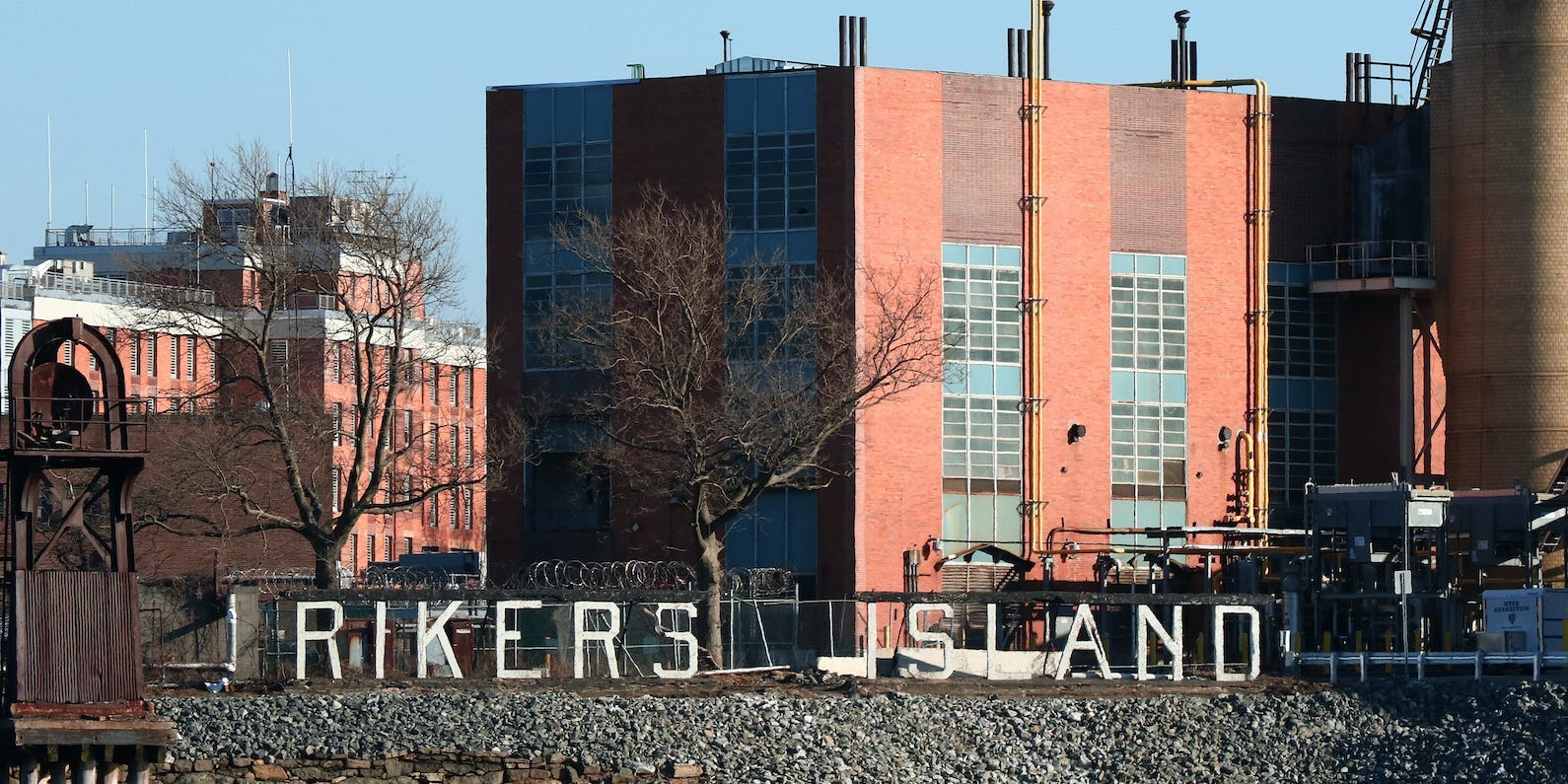 Rikers island NYC prison