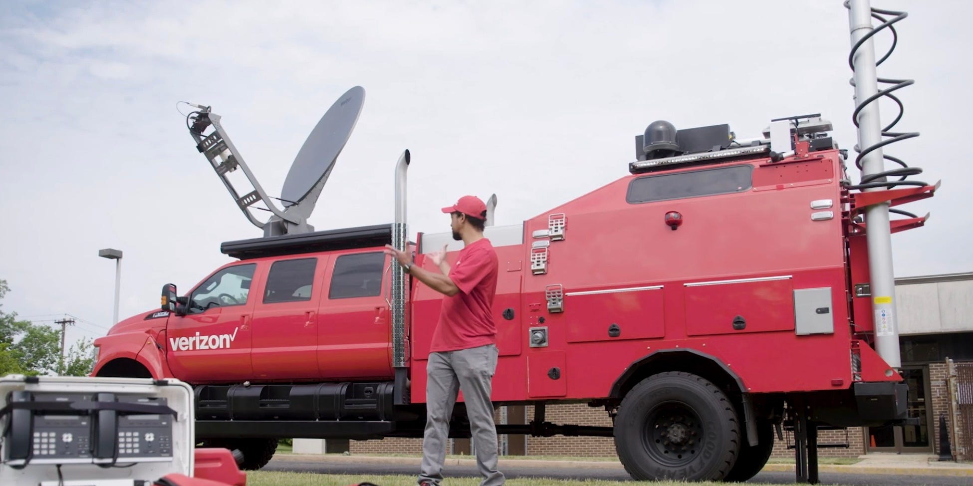 THOR vehicle prototype