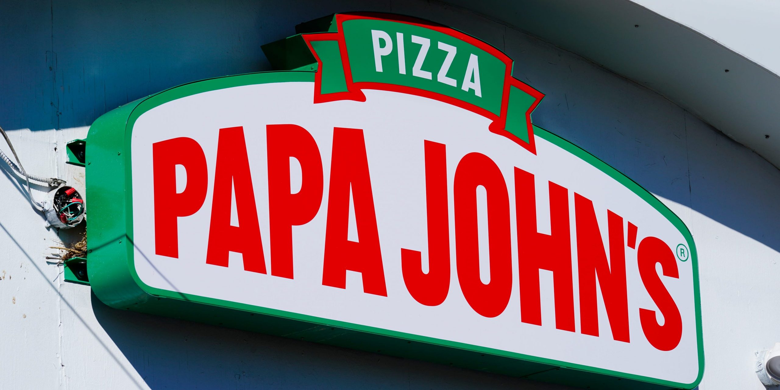 Papa John's old logo
