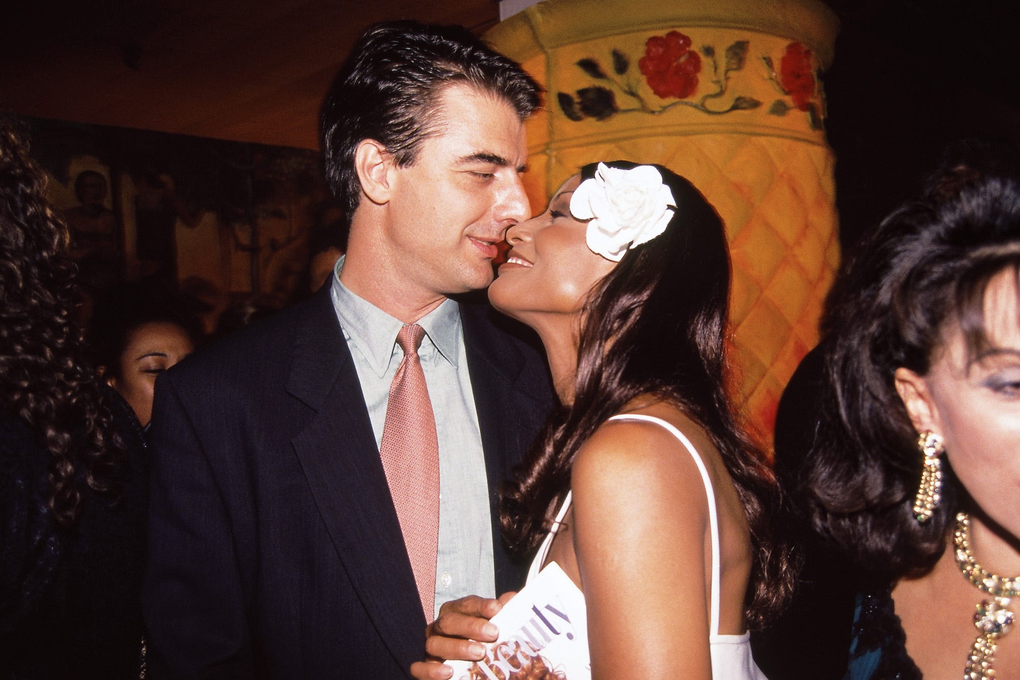 chris noth beverly johnson