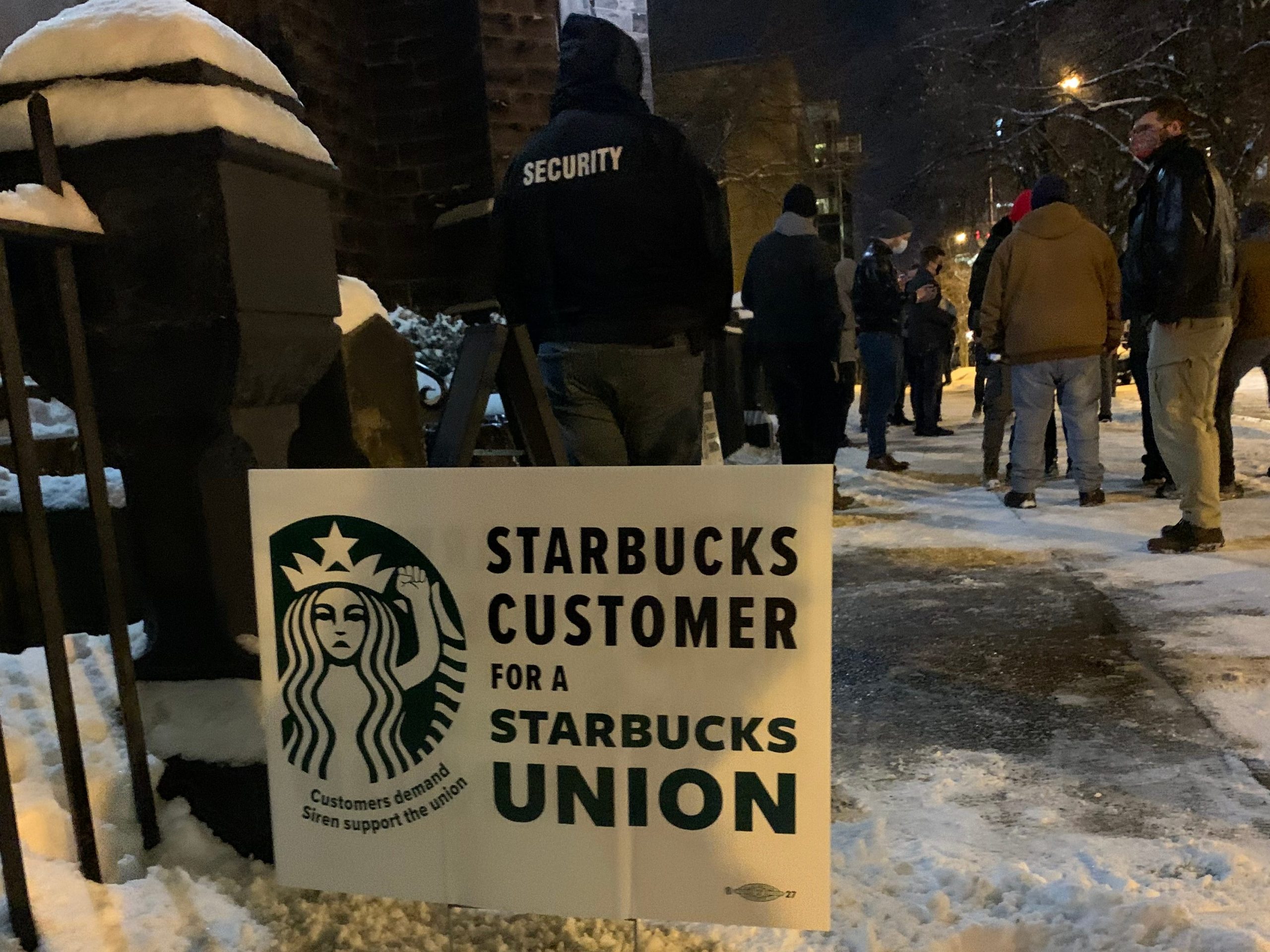 Starbucks union buffalo