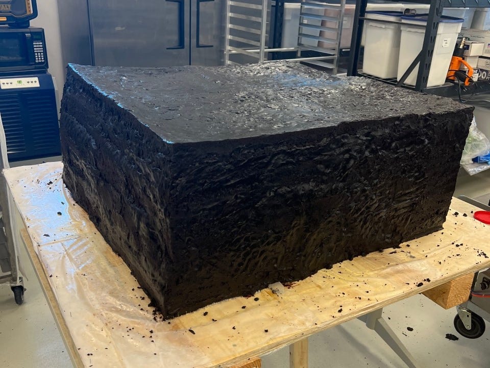 World's largest pot brownie