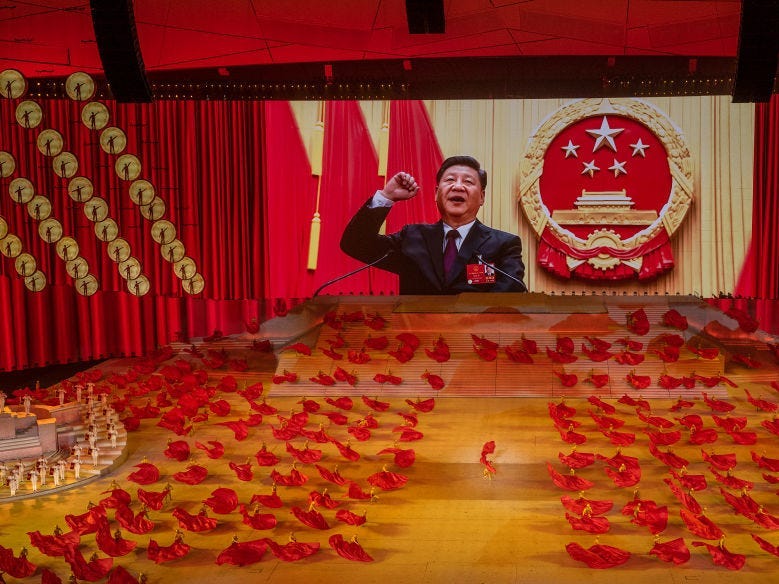 Xi Jinping Chinese Communist Party 100th anniversary