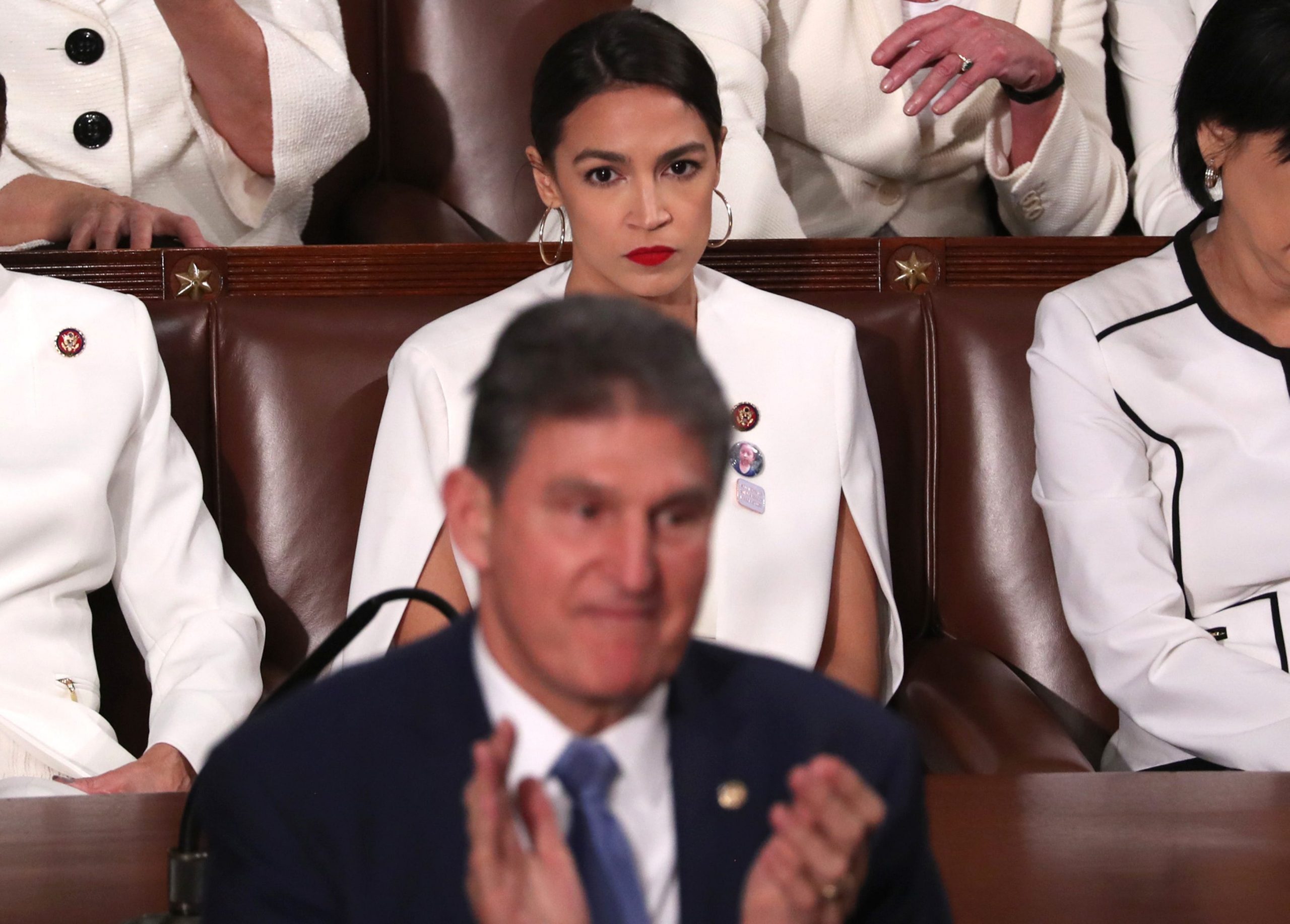 Manchin AOC