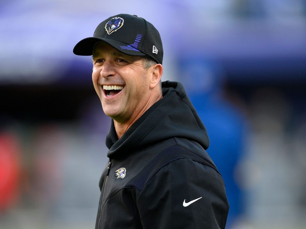 Ravens Coach John Harbaugh Showed His Controversial Decision To Go For ...