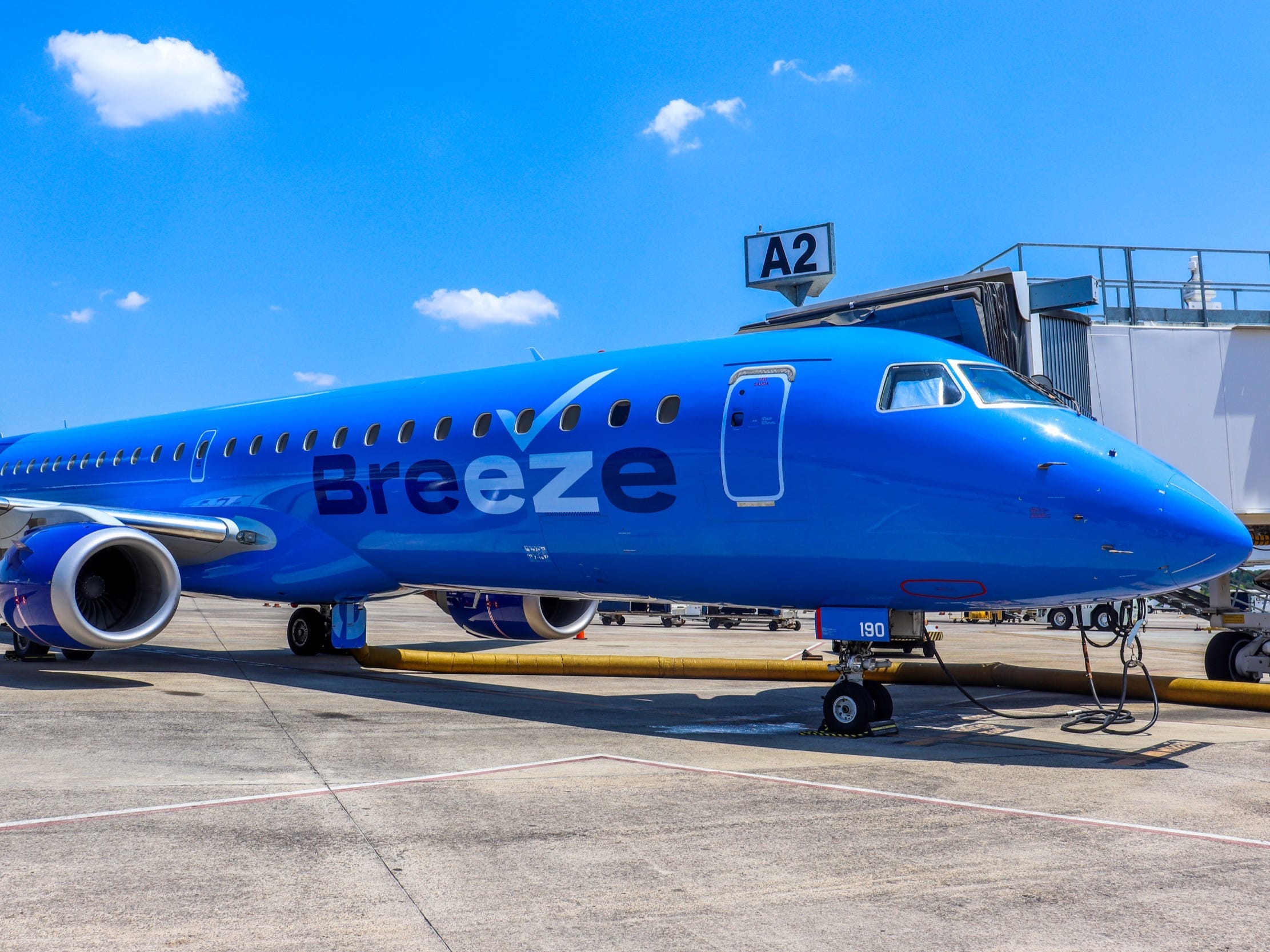 Breeze Airways Inaugural Flight