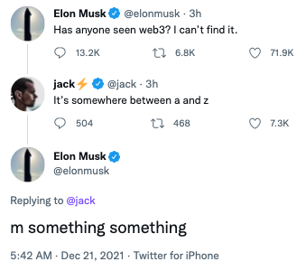 @elonmusk/Twitter