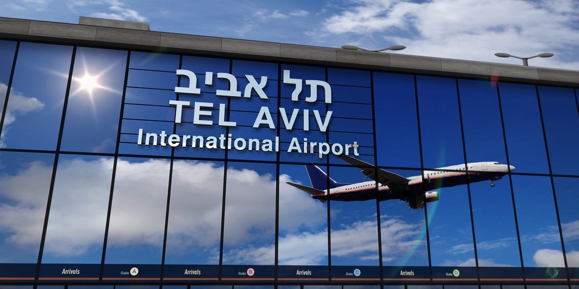 Tel Aviv International Airport