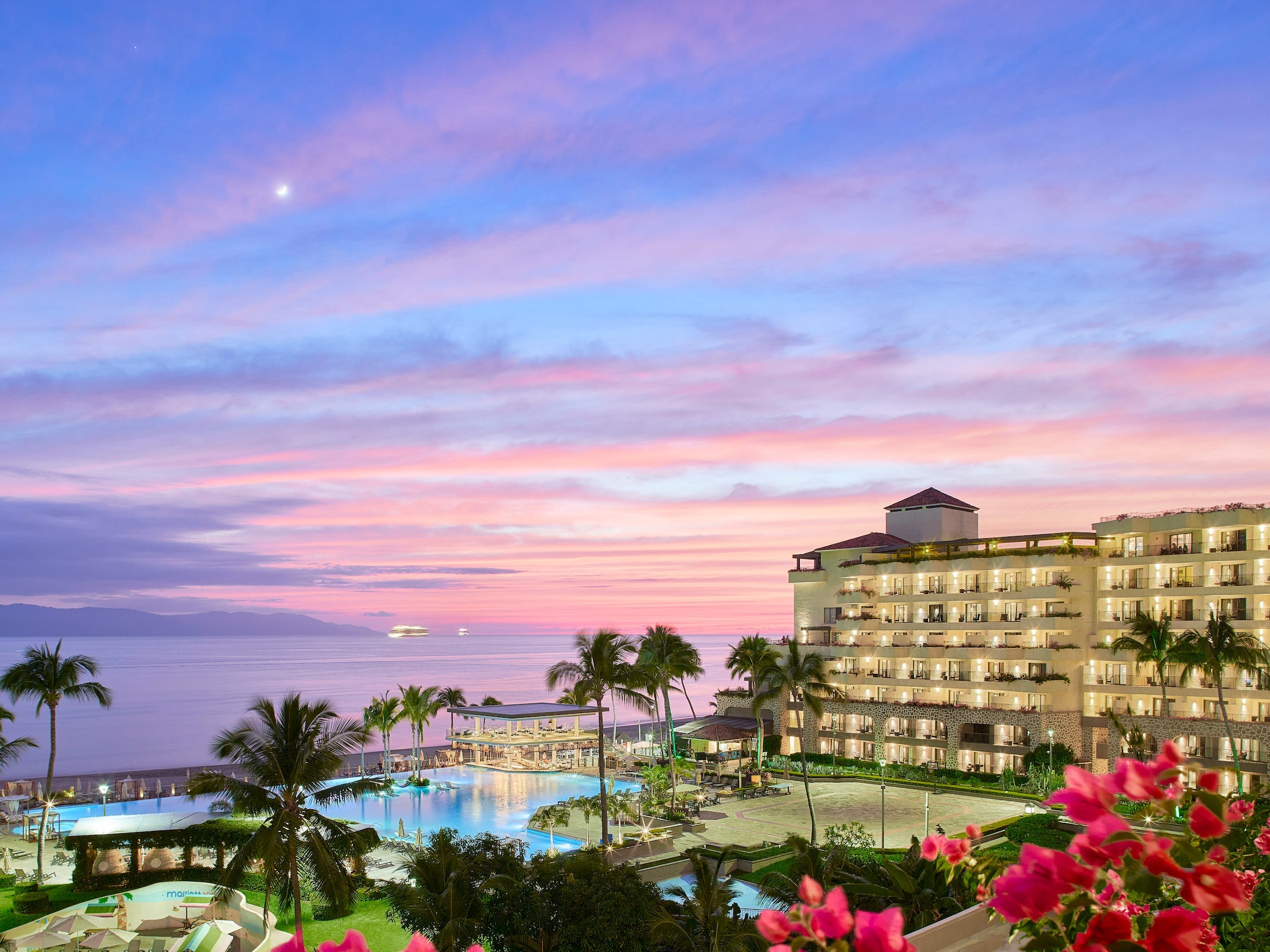 a resort in Puerto Vallarta