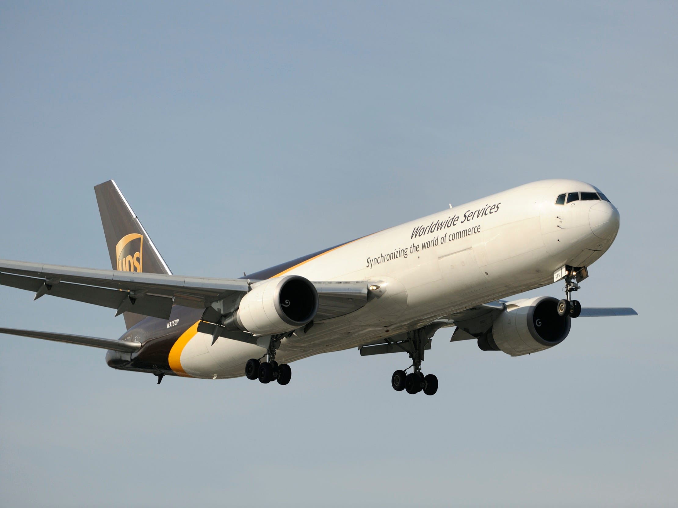 UPS Airlines Boeing 767-300 Freighter