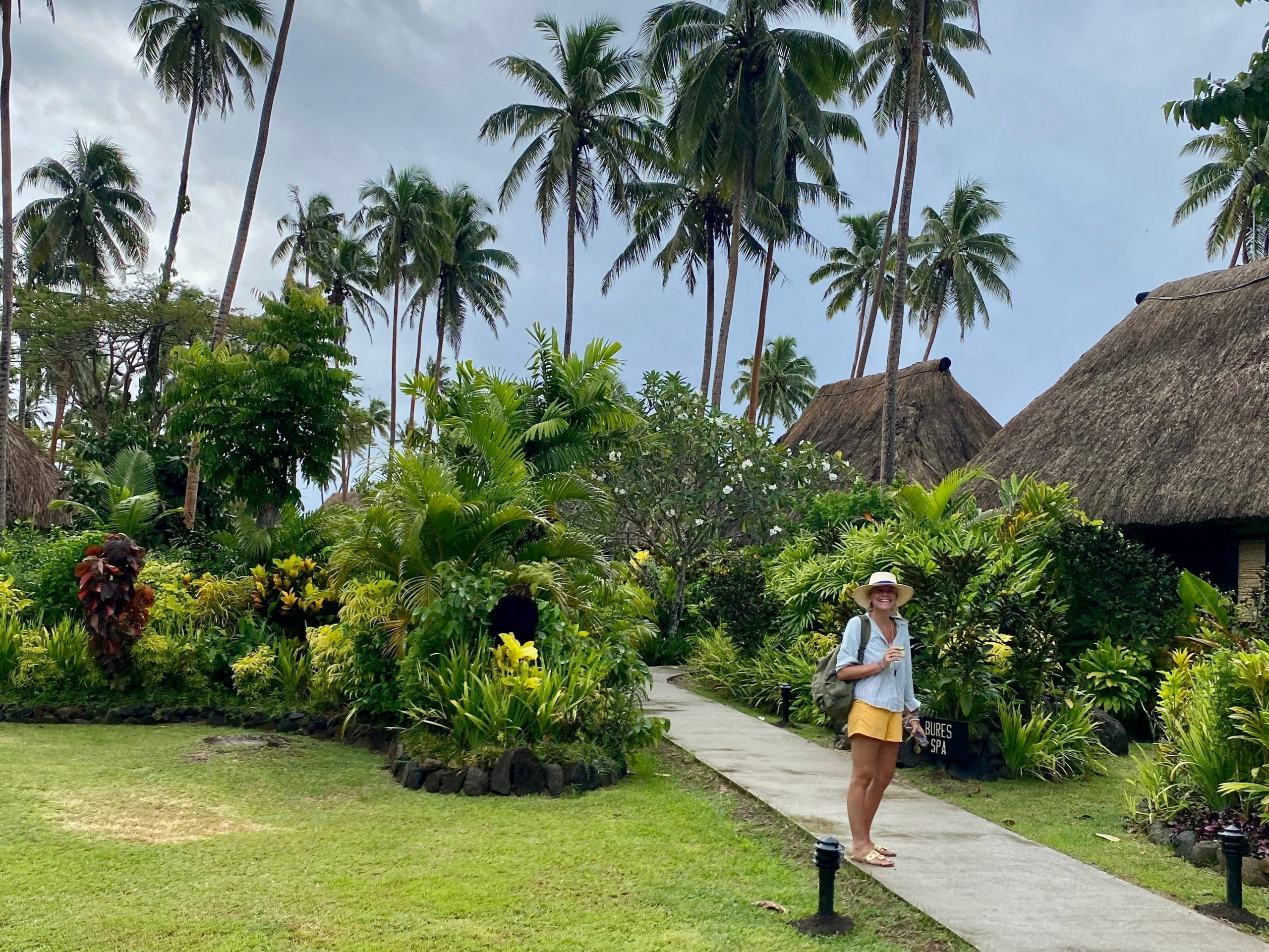 Arriving at Jean-Michel Cousteau Resort in Savusavu