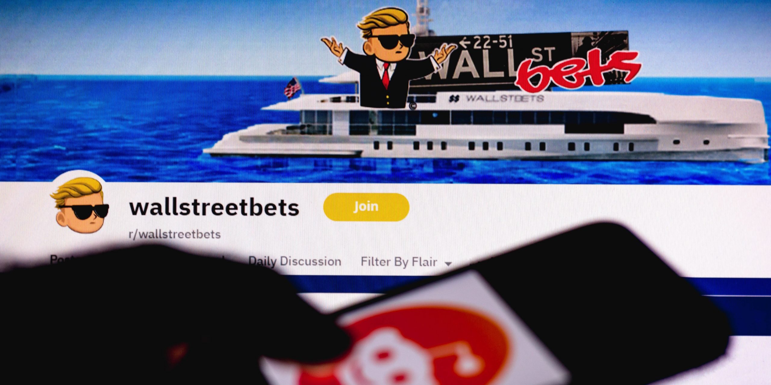 Wall Street Bets Reddit Retail Traders GameStop