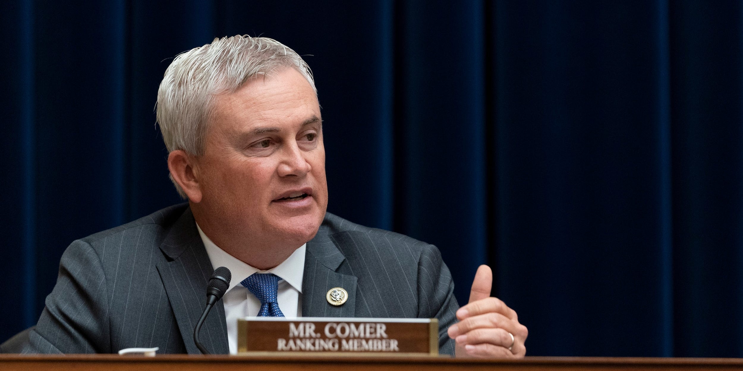 Rep. James Comer of Kentucky