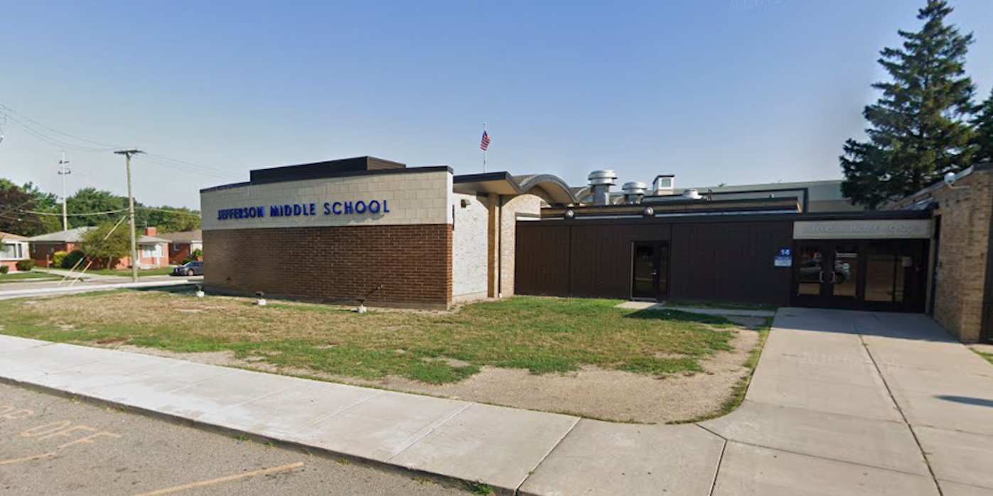 Jefferson Middle School.