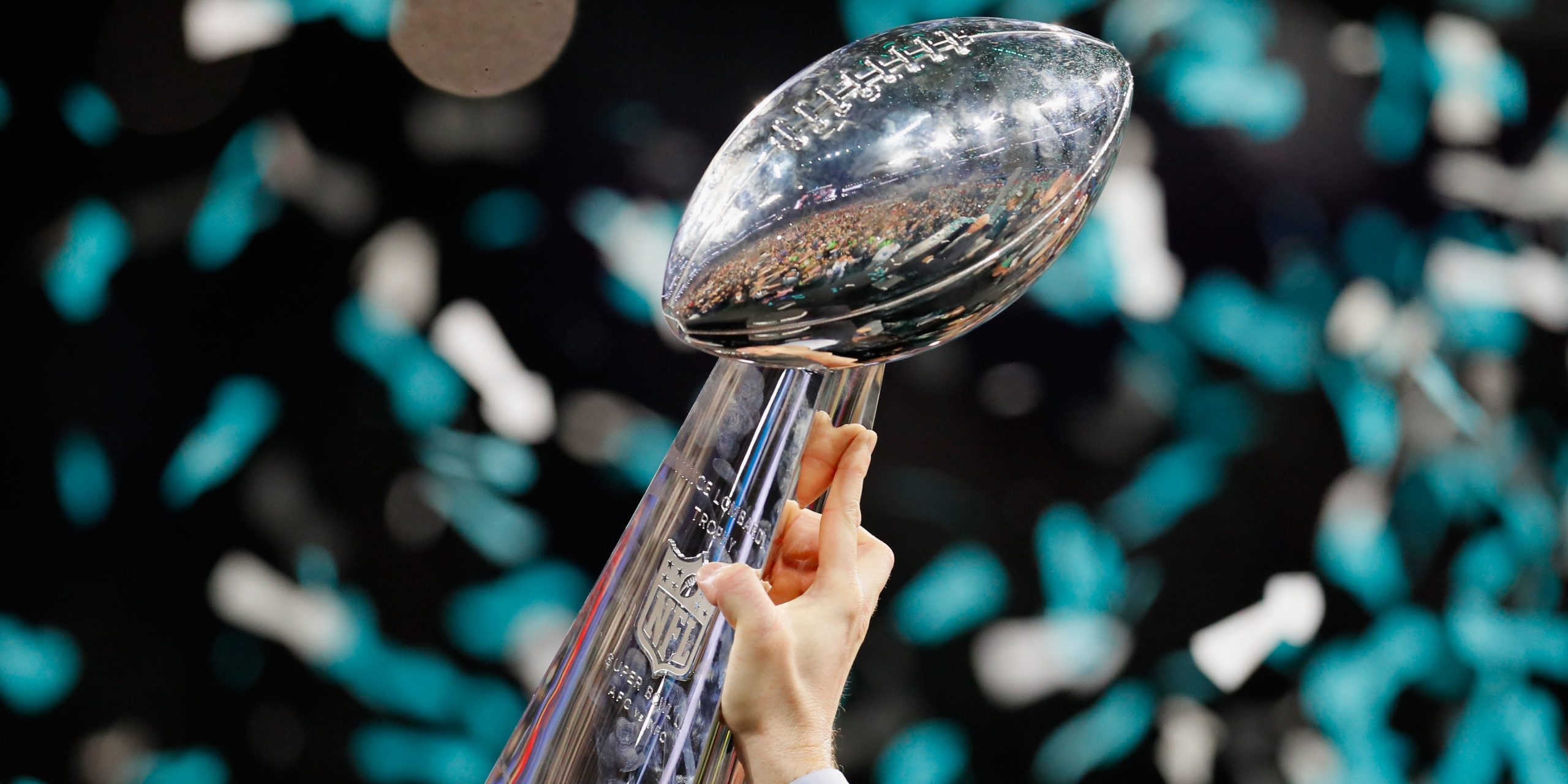 Super Bowl trophy