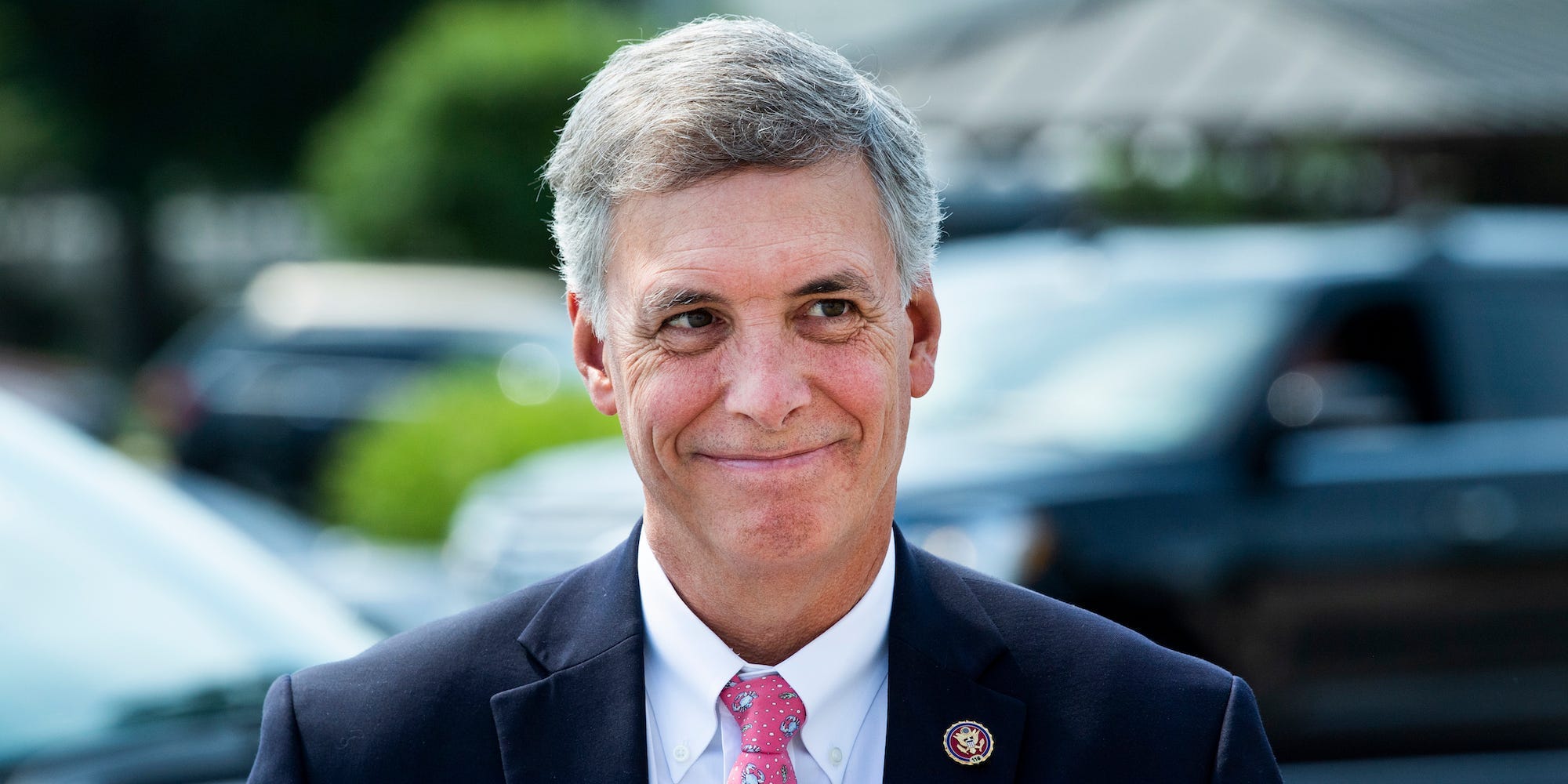 Republican Rep. Tom Rice of South Carolina outside the Capitol on May 20, 2021.