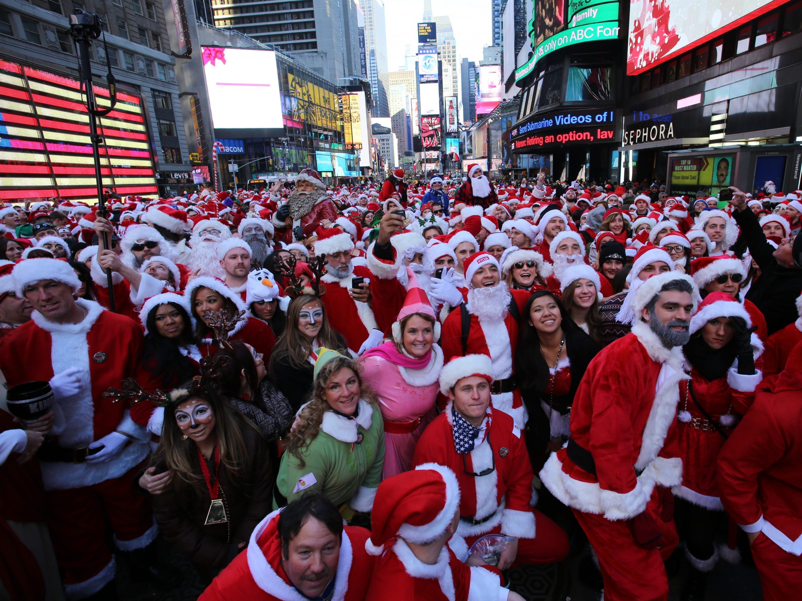 santacon