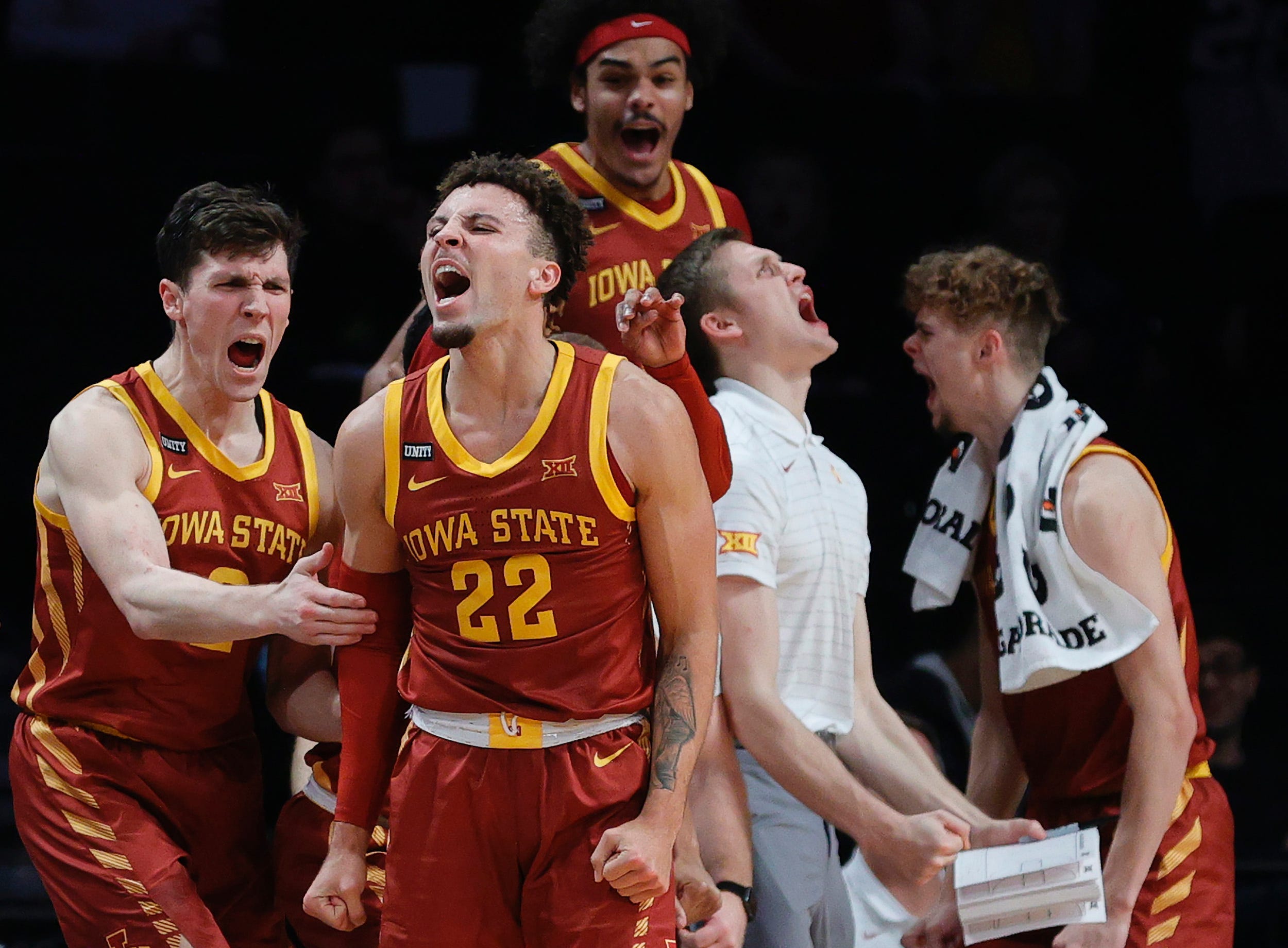 Gabe Kalscheur of the Iowa State Cyclones.