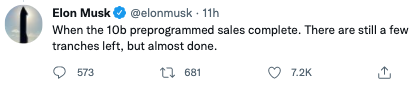 @elonmusk/Twitter