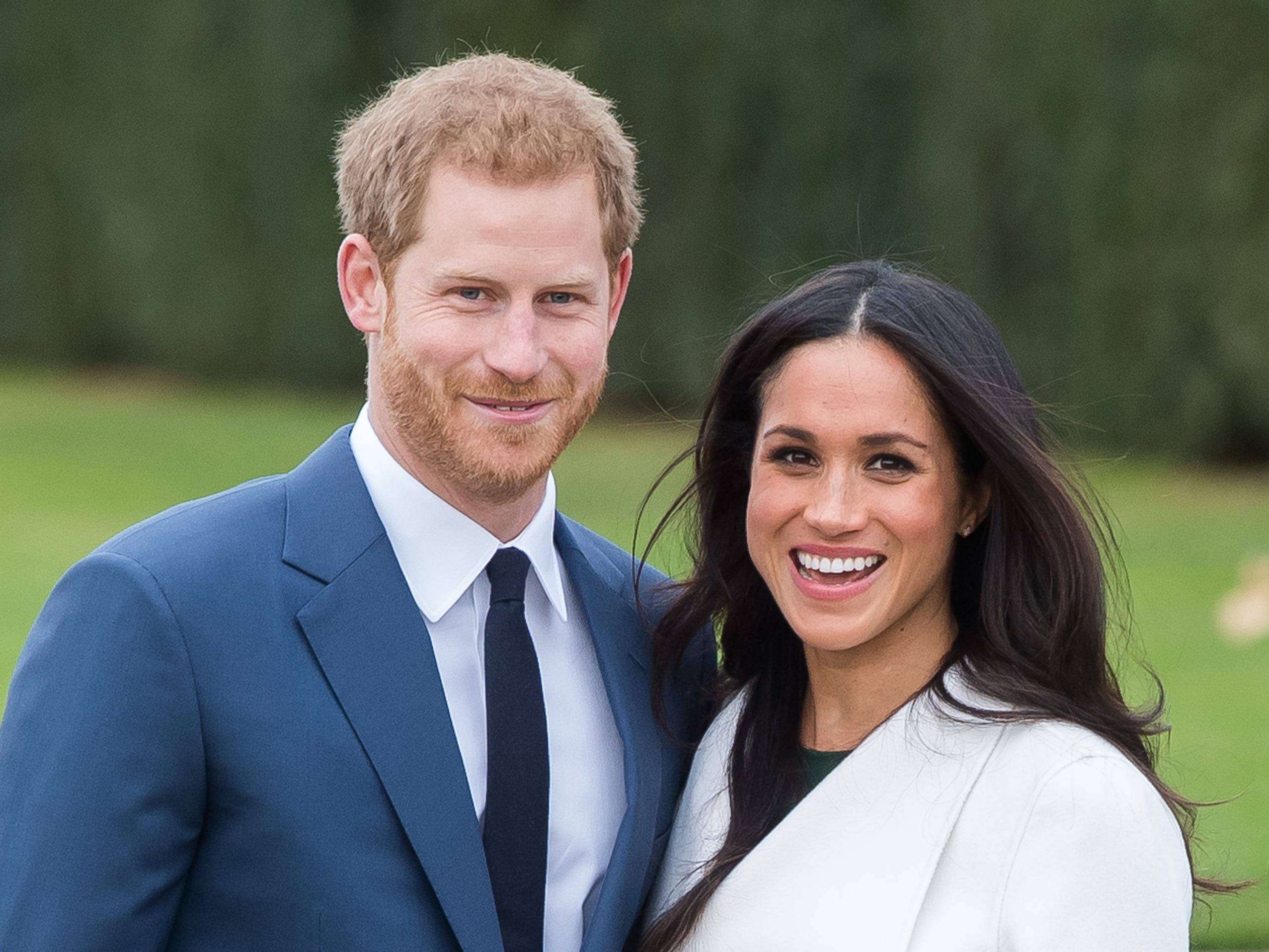 Prince Harry and Meghan Markle.