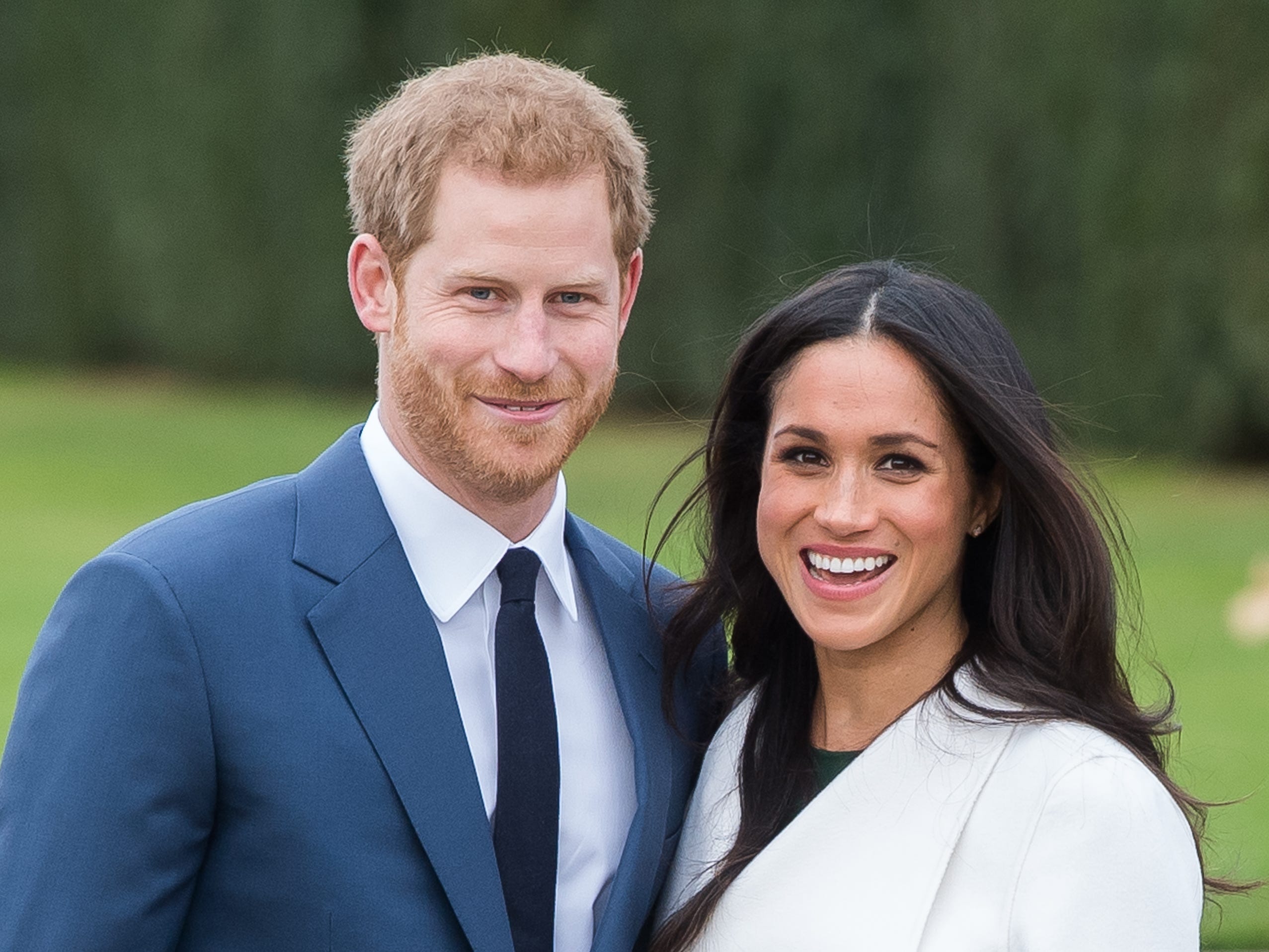 Prince Harry and Meghan Markle.
