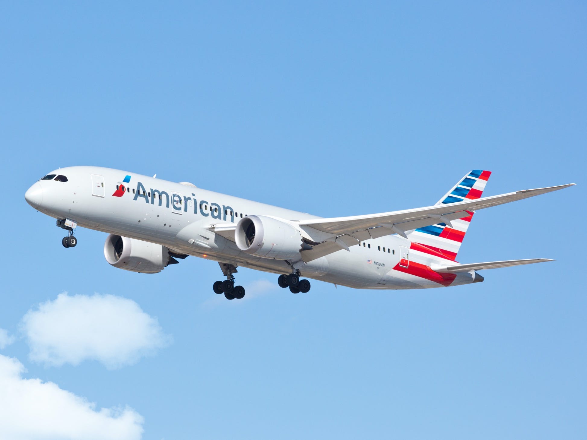 American Airlines Boeing 787-8 Dreamliner