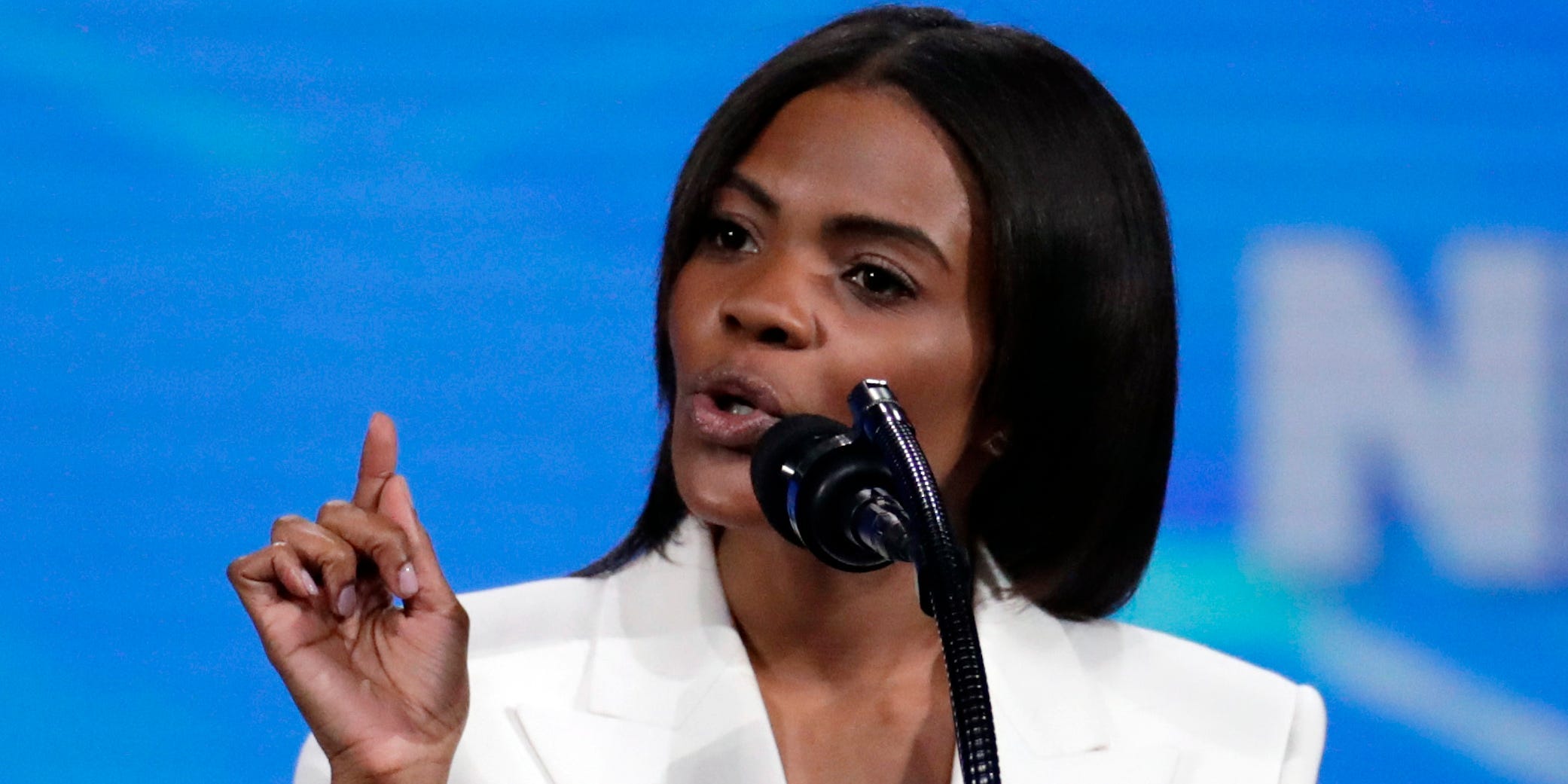 Candace Owens.