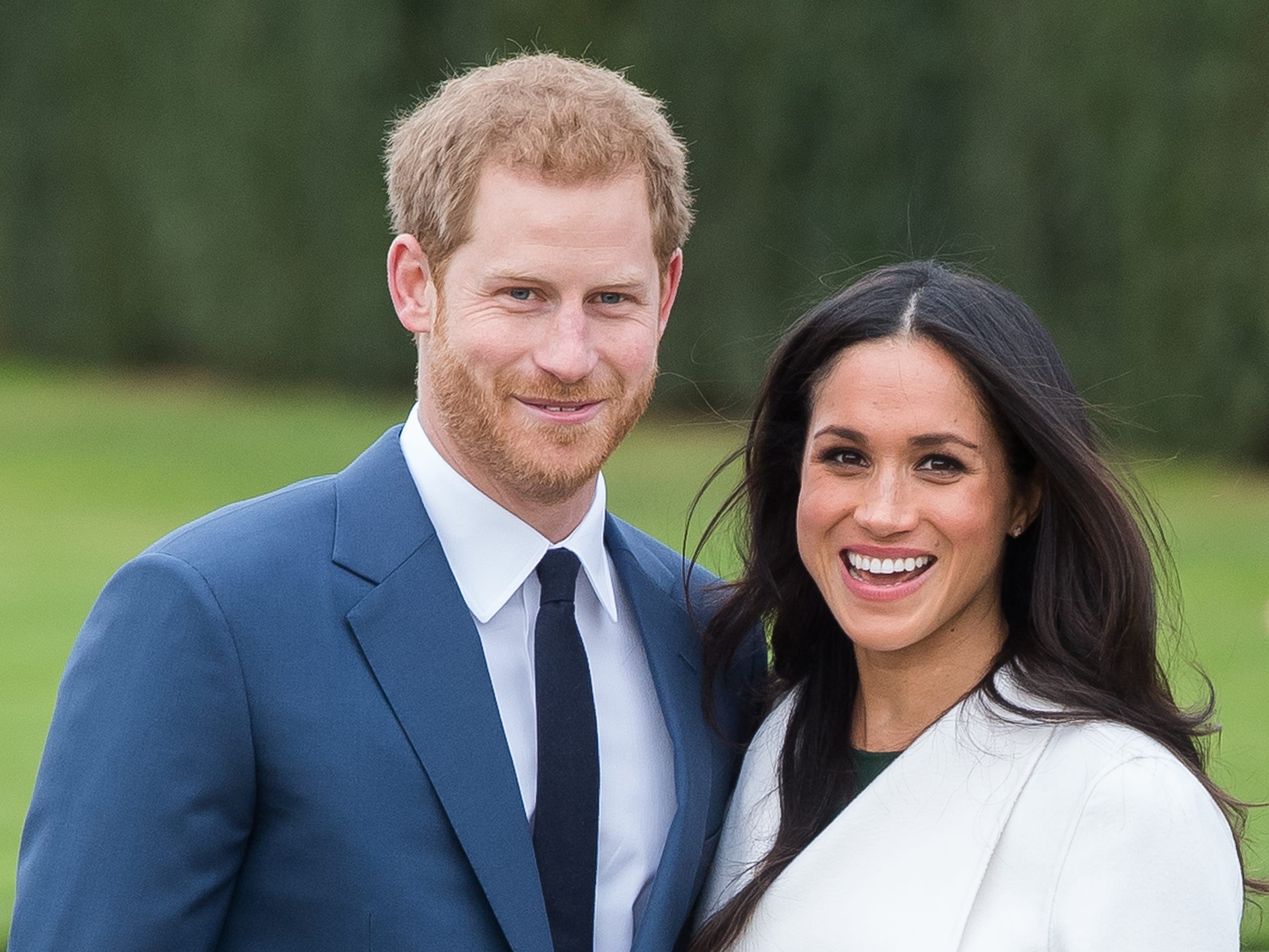 Prince Harry and Meghan Markle.