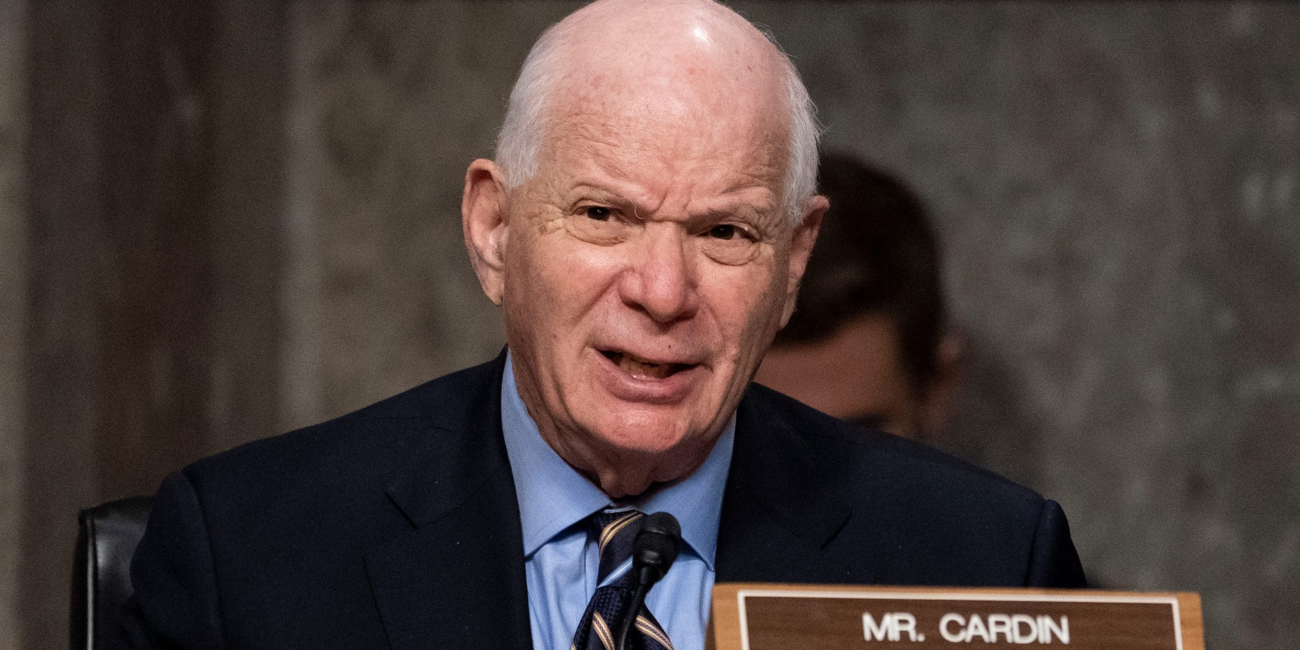 Senator Ben Cardin.