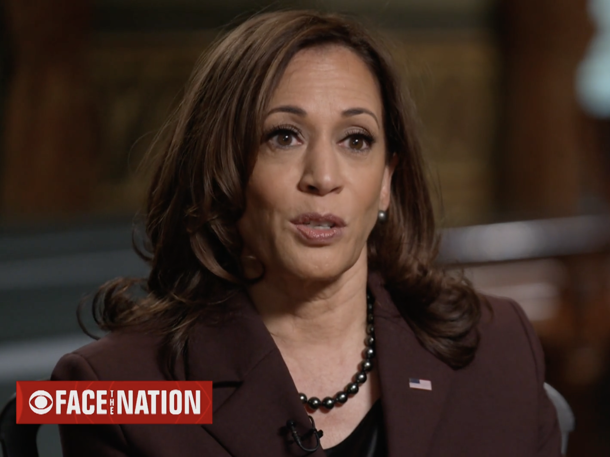 Vice President Kamala Harris.