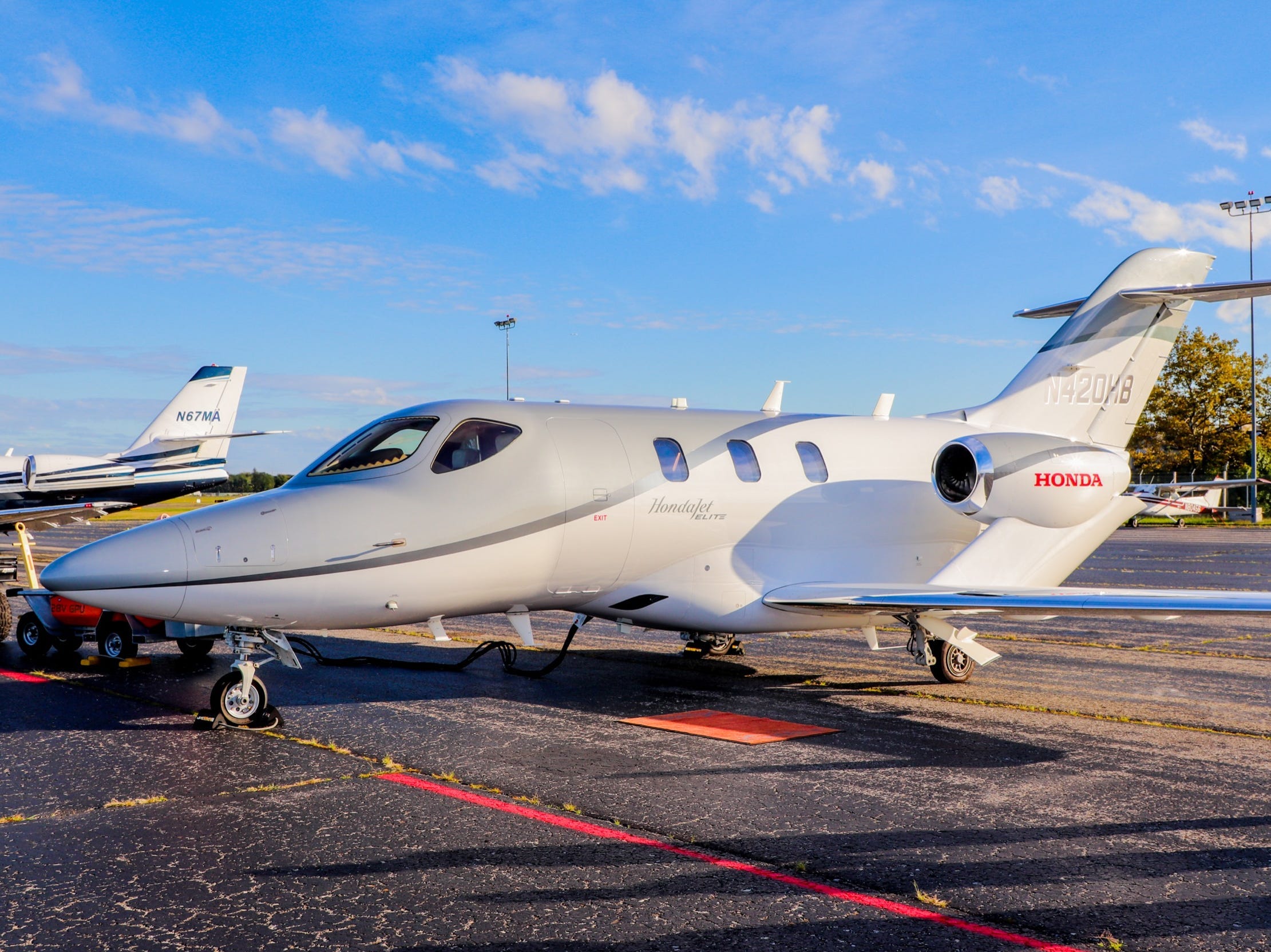 Volato HondaJet Elite — HondaJet Elite Demonstration Flight 2021
