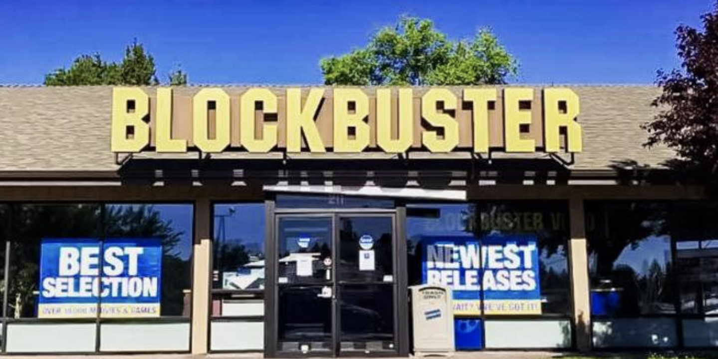 the last blockbuster