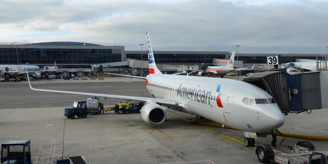 American Airlines at JFK