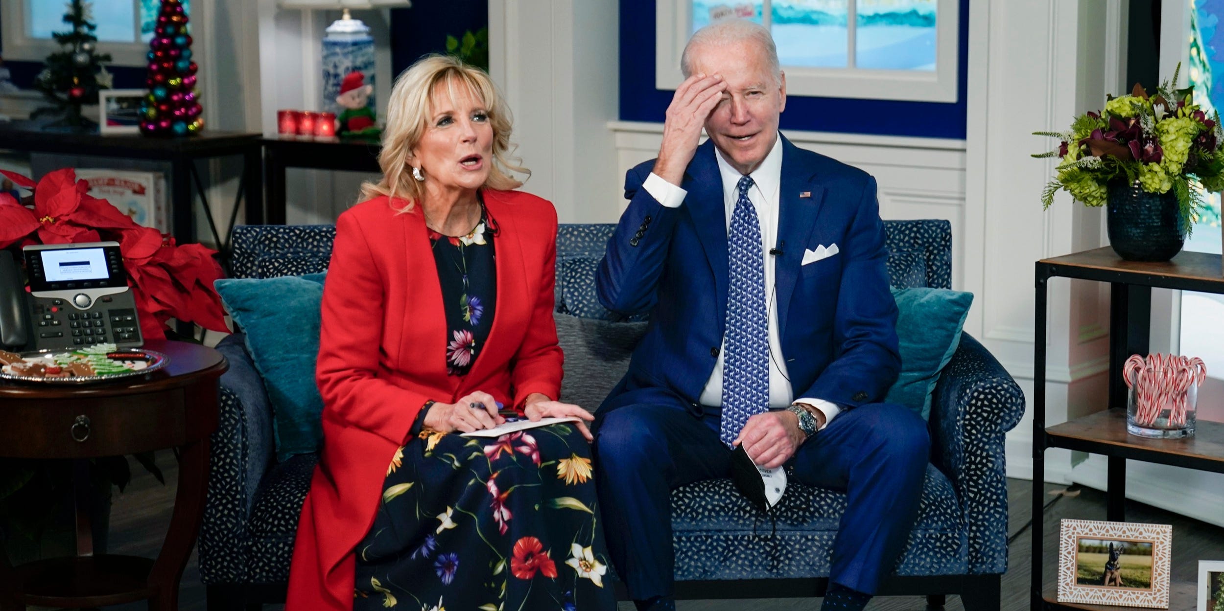 jill joe biden santa norad christmas