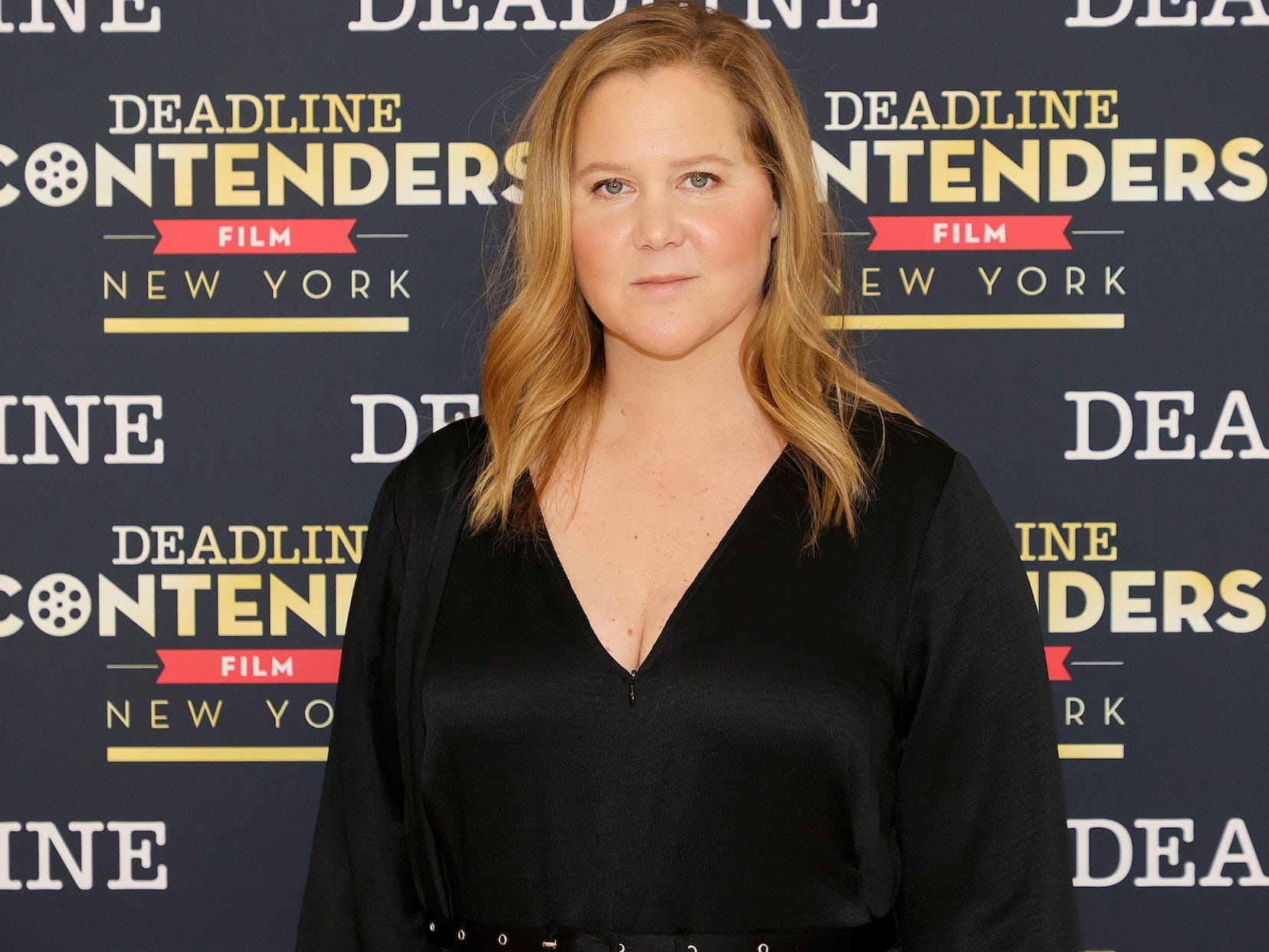 Amy Schumer attends a Deadline event in New York on December 4, 2021.