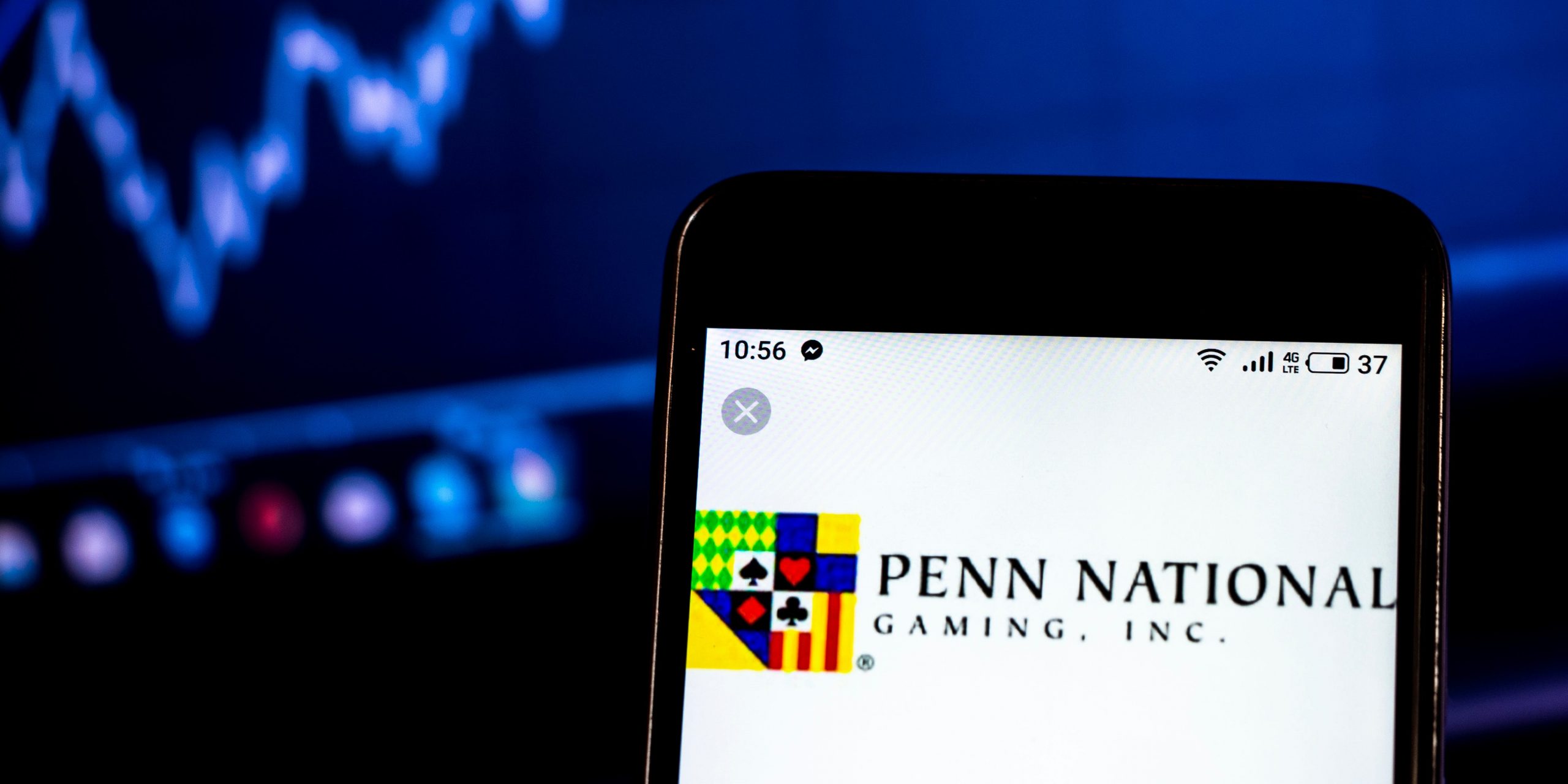 Penn National Gaming logo