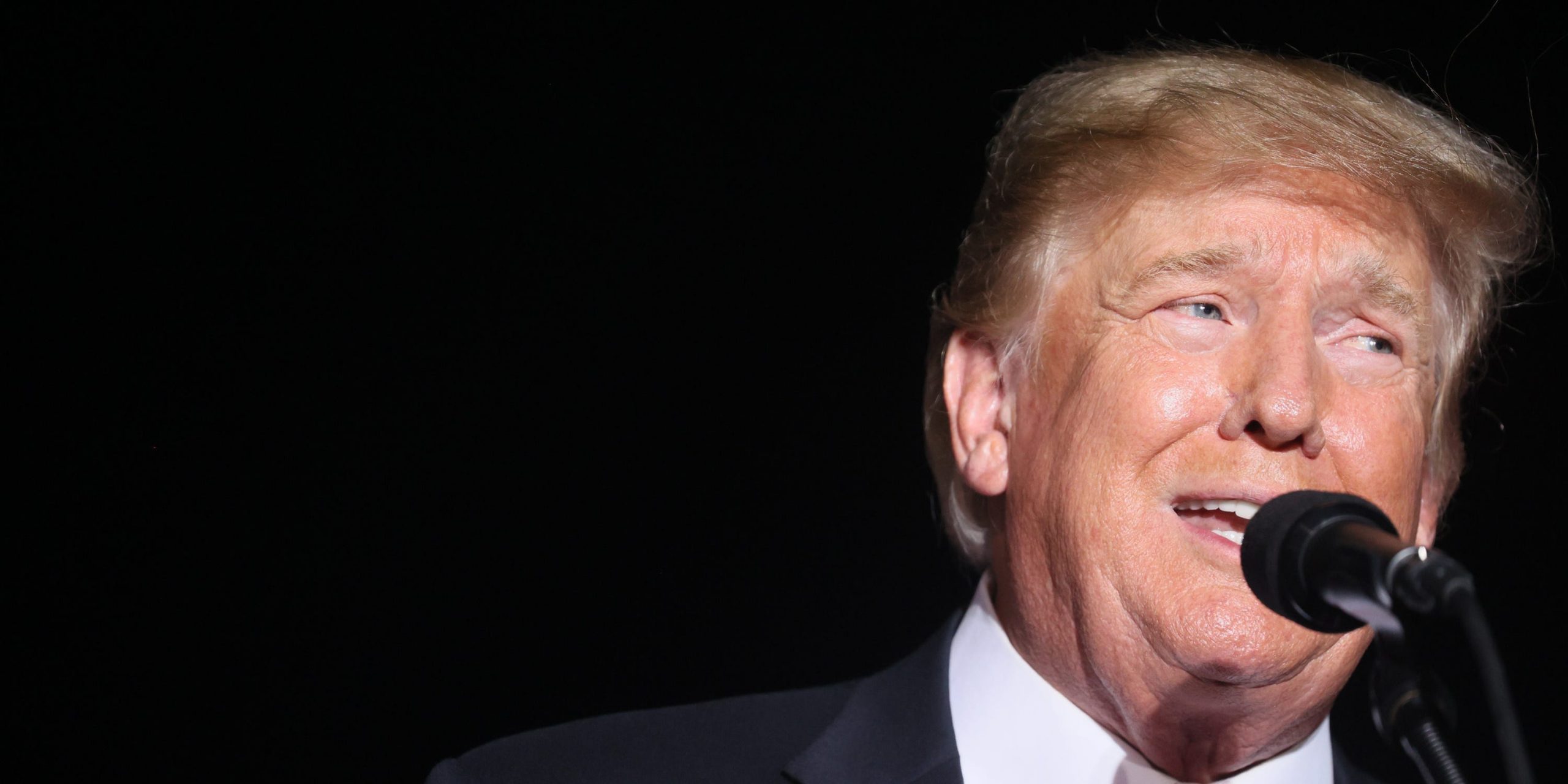 Donald Trump speaks