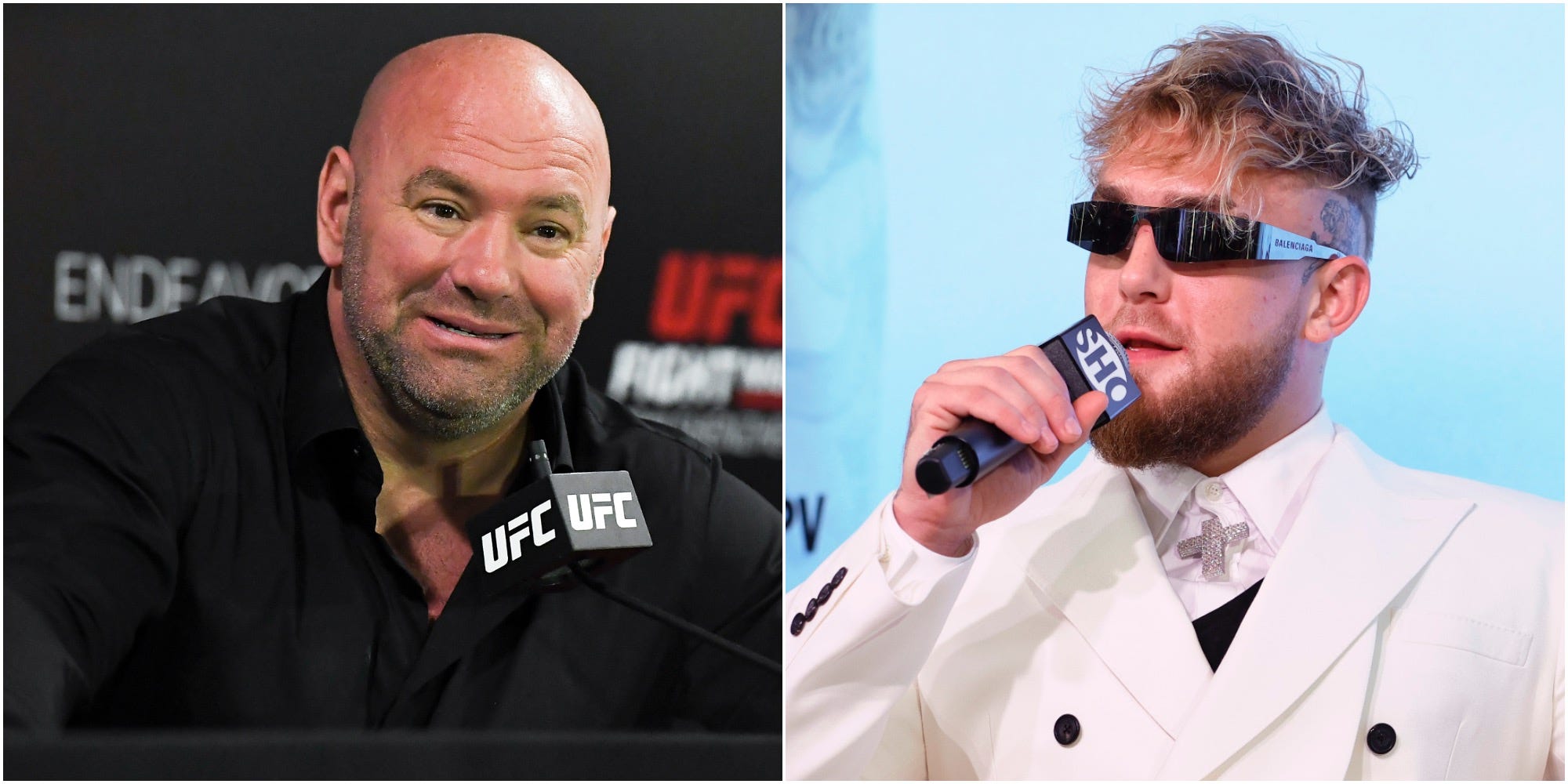 Dana White, Jake Paul