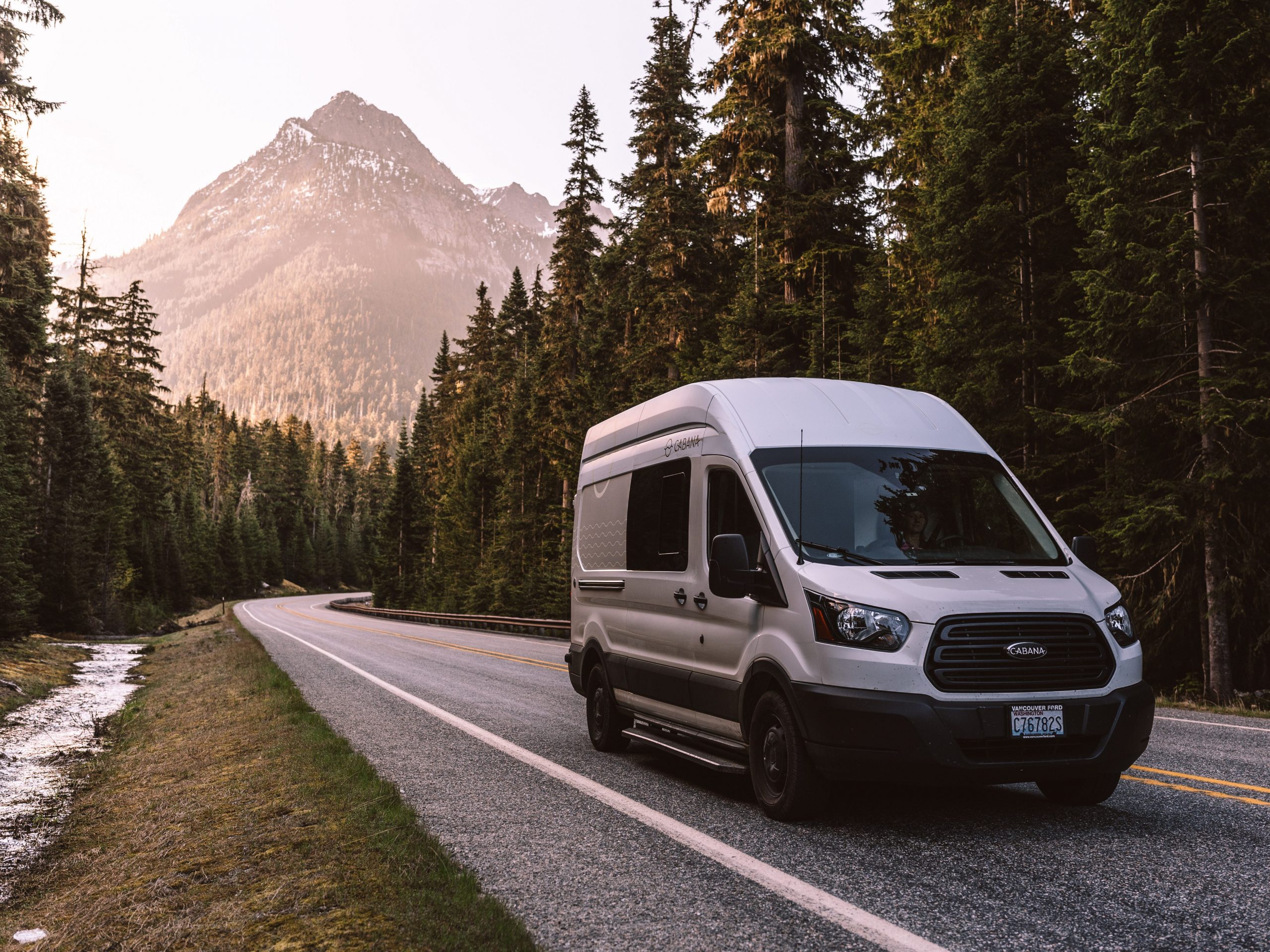 Cabana camper van rental