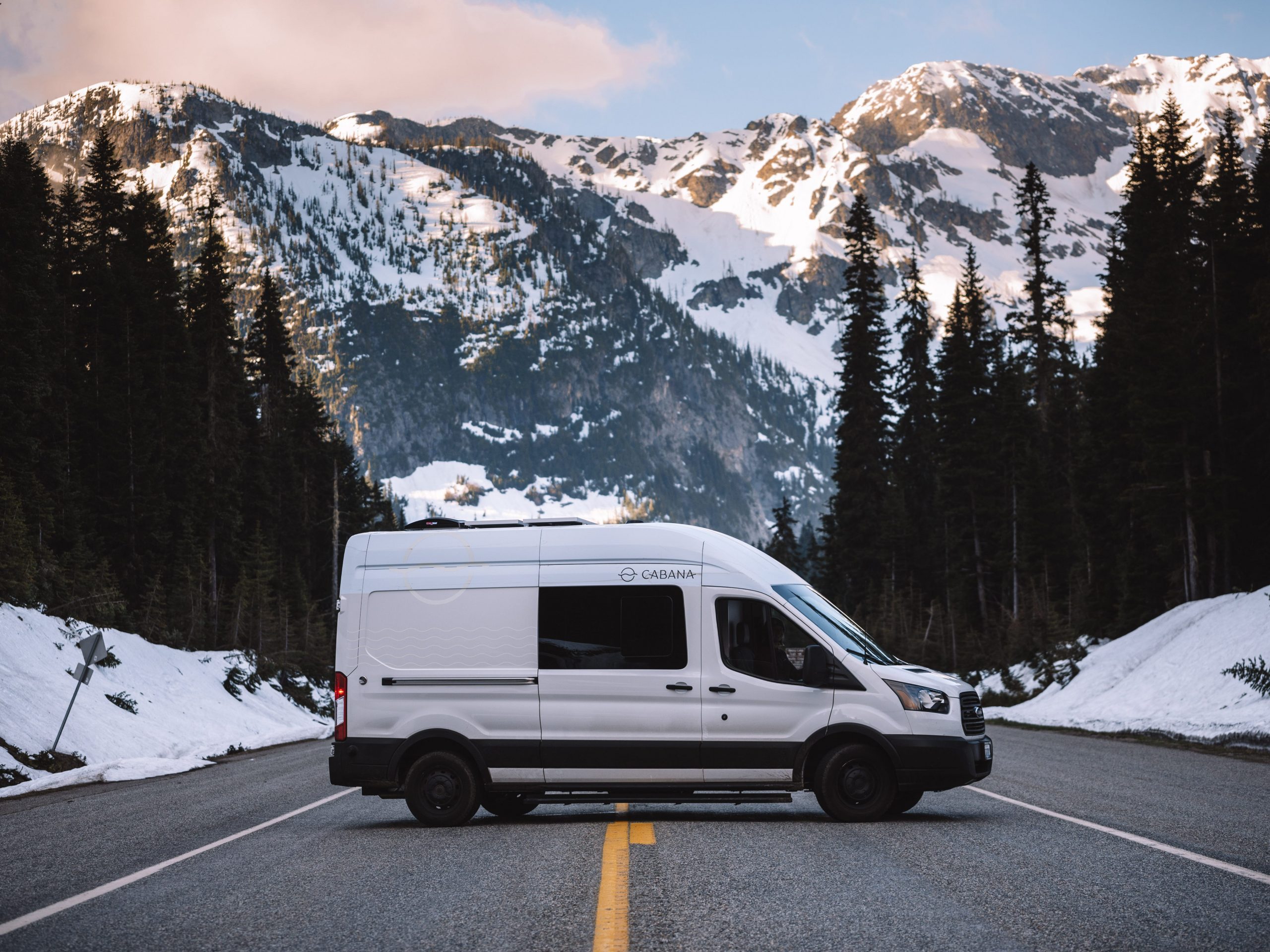 Cabana camper van rental