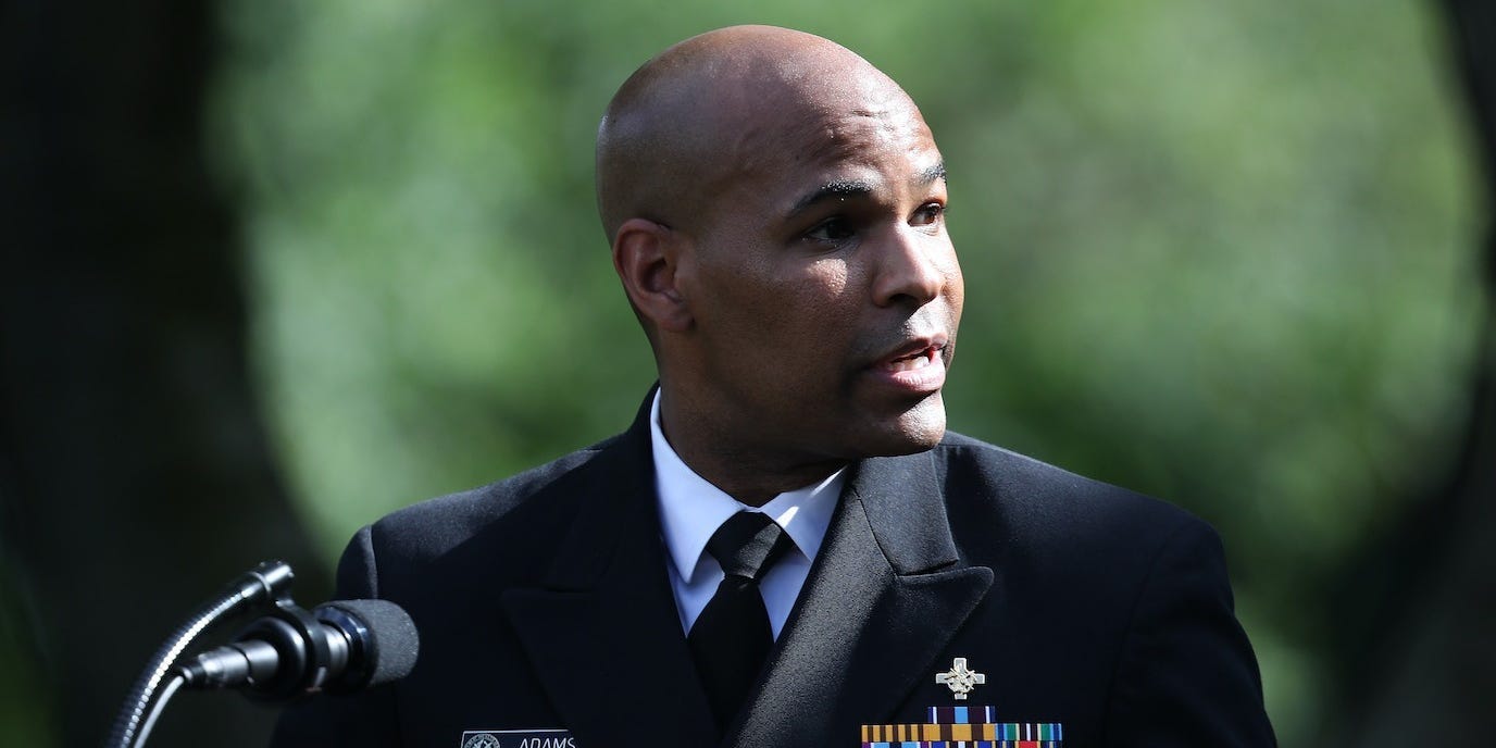 Surgeon General Jerome Adams