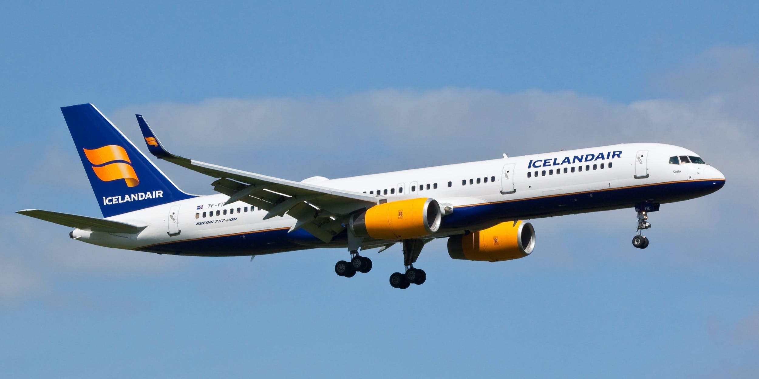 Icelandair Boeing 757