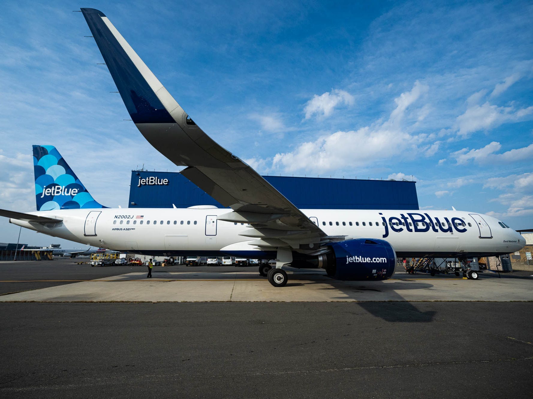 JetBlue A321neo 4