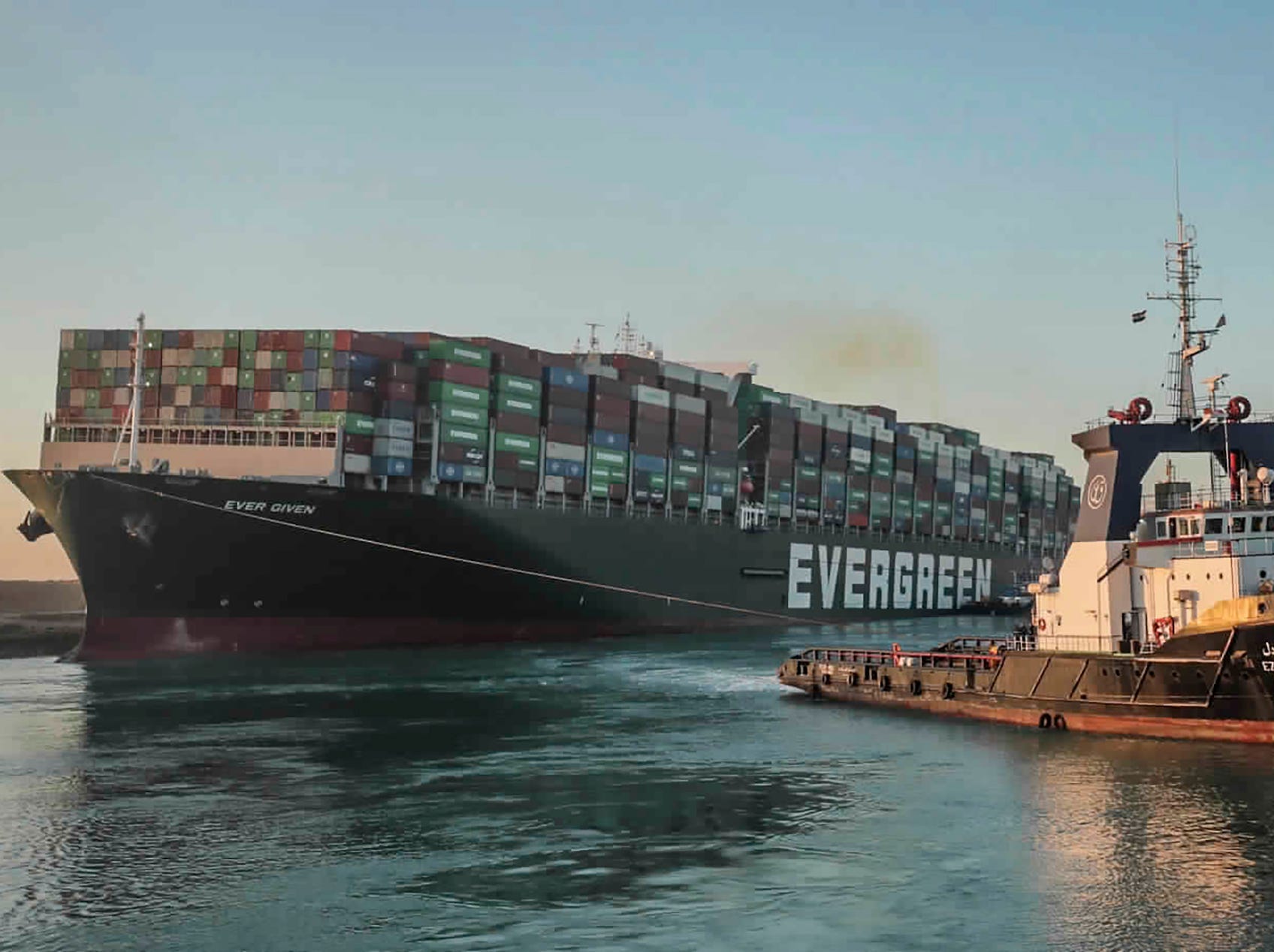 ever given suez canal