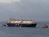 lng tanker import gas