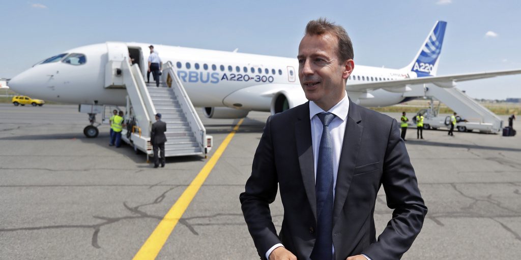 Guillaume Faury, new President of Airbus Commercial